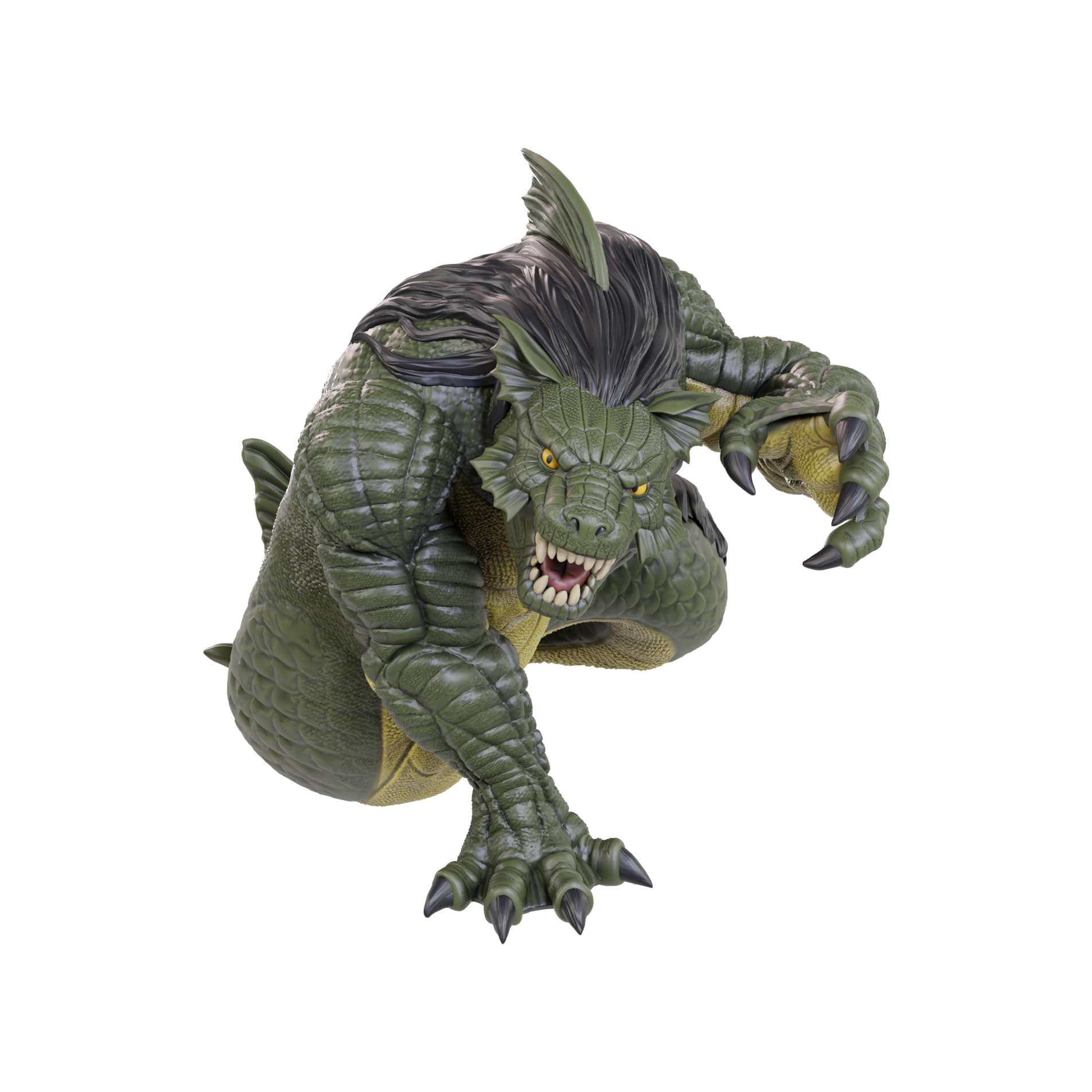 WizKids Dungeons & Dragons Nolzur's Marvelous Miniatures - Sea Lion Wave 23 Unpainted Plastic Figure | 6 inches tall | Adult 2