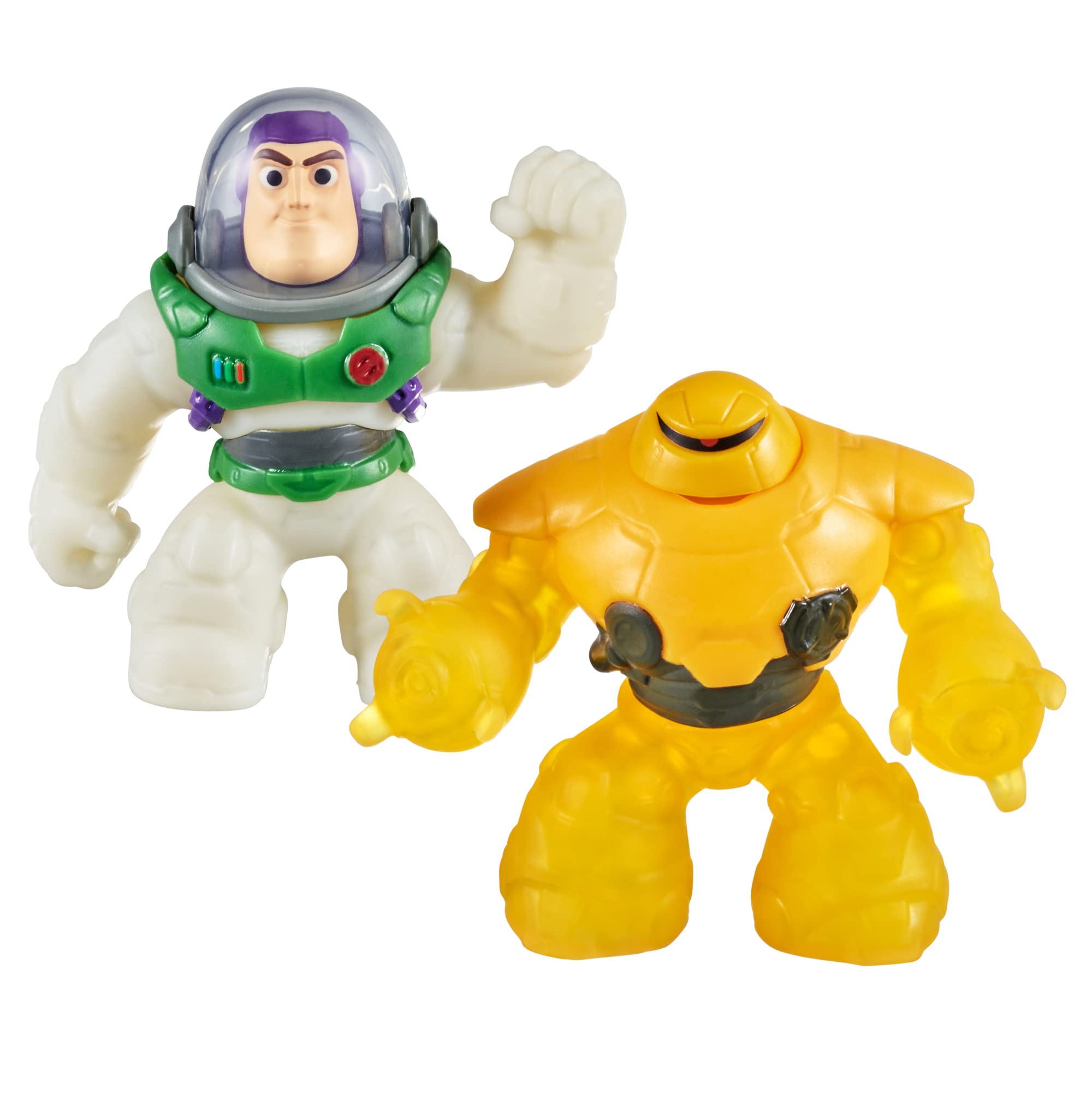 Heroes of Goo Jit Zu Lightyear Versus Pack - Buzz vs Zyclops, Stretchy Squishy Action Figures for Ages 4+ 8