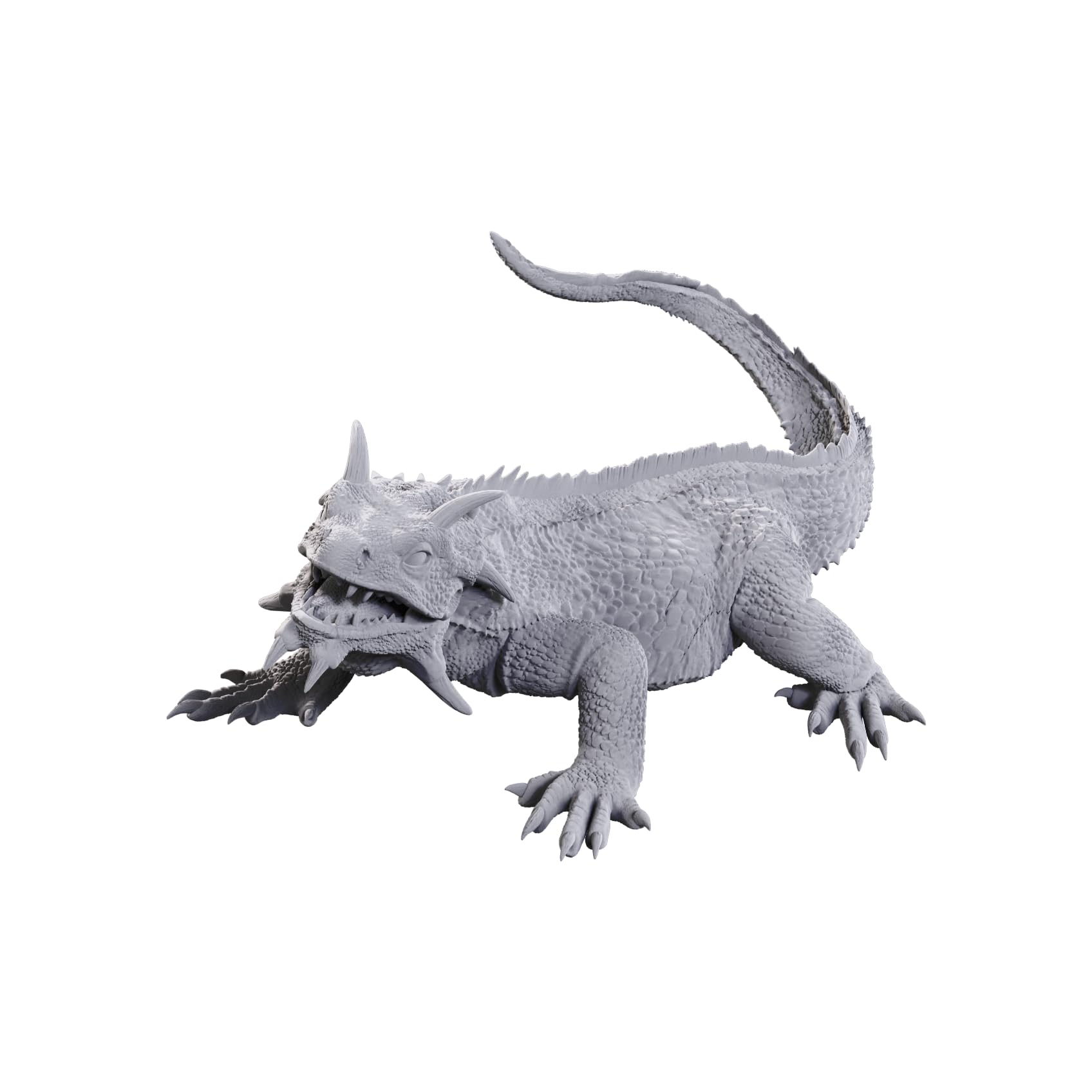 WizKids D&D Nolzur's Marvelous Miniatures - Tortle Druid & Wild Shape Giant | Unpainted Plastic 2
