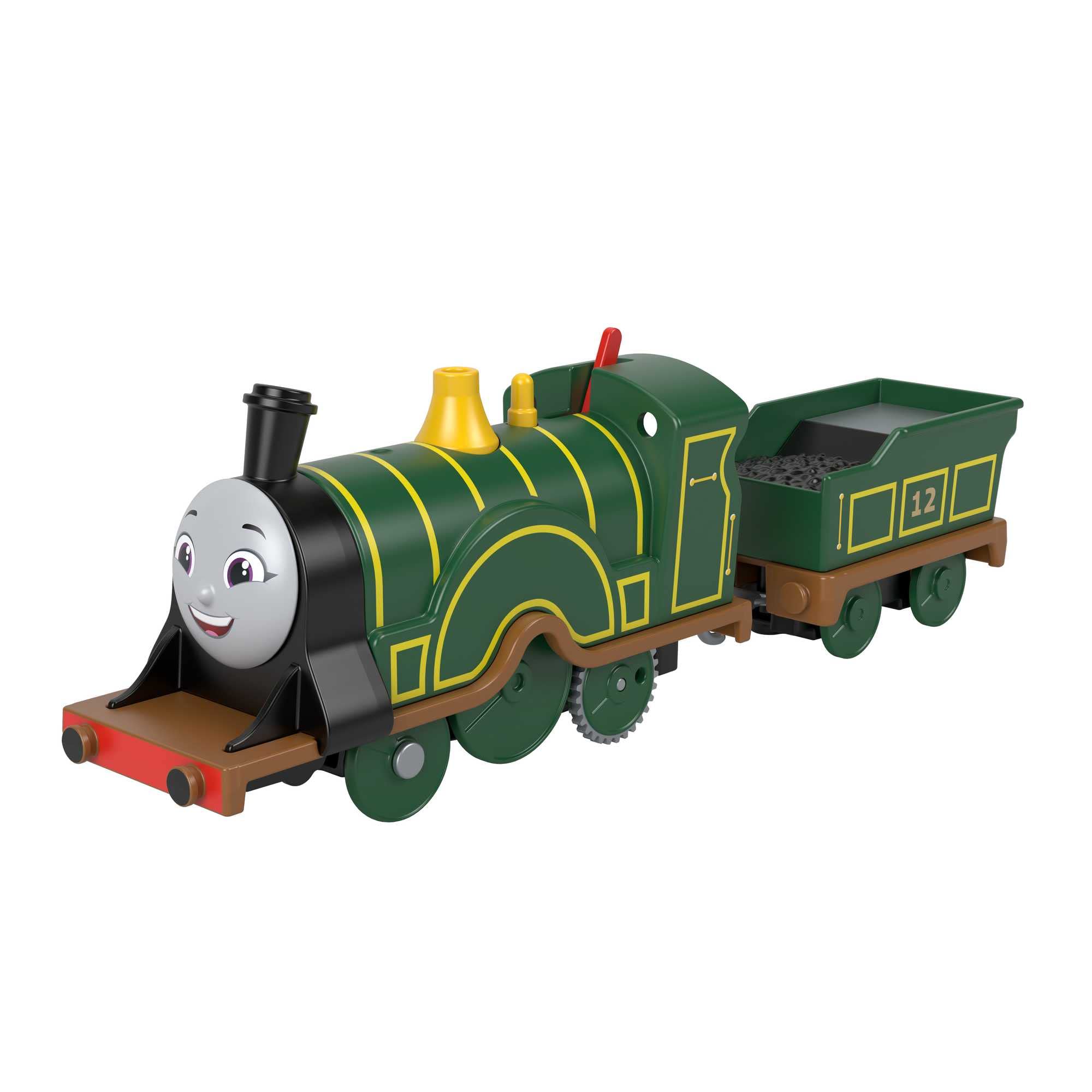 THOMAS & FRIENDS Emily Motorized Engine Toy Train | Battery-Powered | Ages 3+
