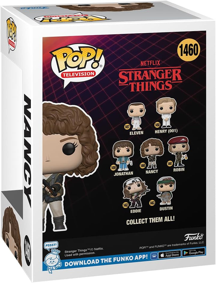 Funko Pop! TV Stranger Things - Nancy Wheeler Vinyl Figure (72139)