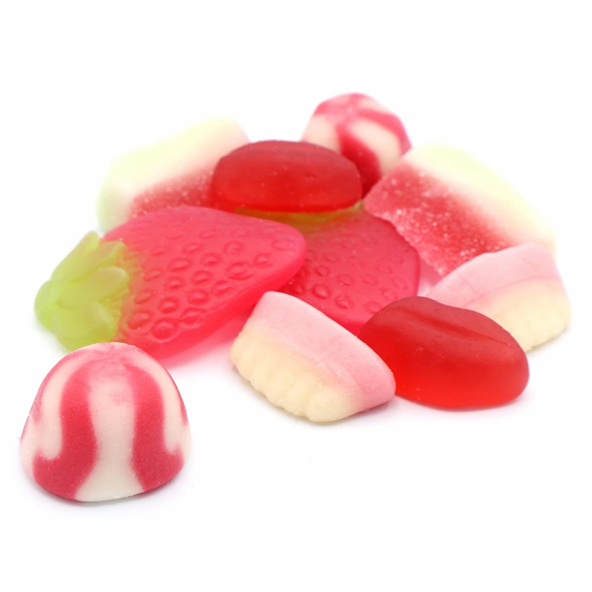 Bonds of London Pick 'n' Mix Station Red Mix Chewy Sweets | 1 kg Fruit Flavoured Assortment 2