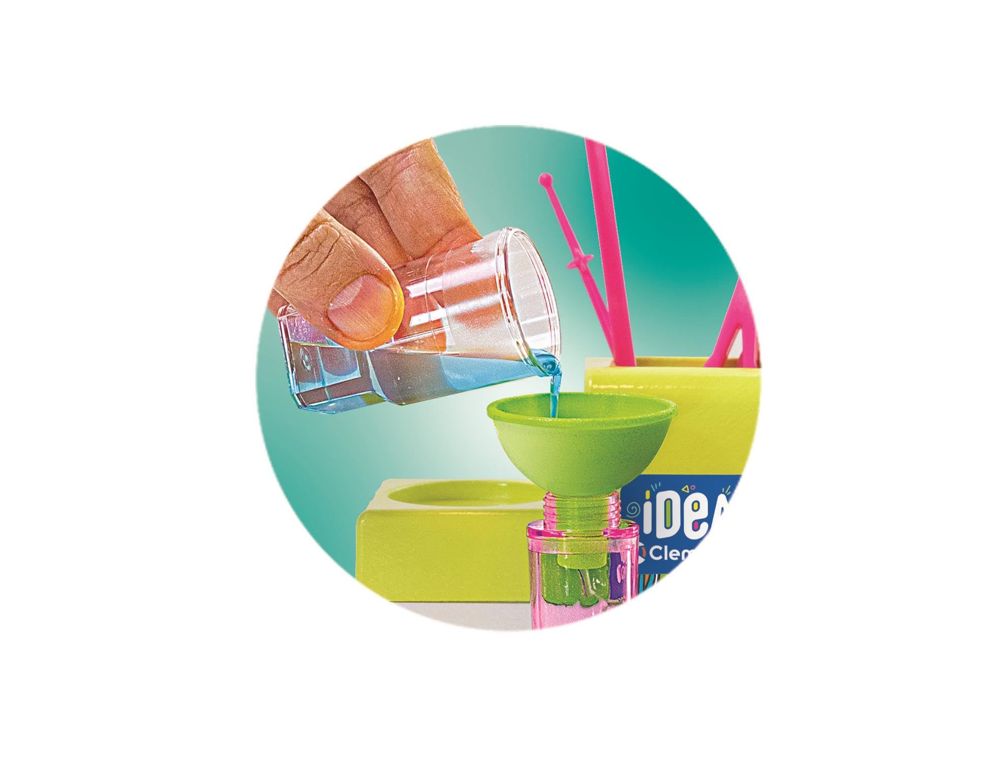 Clementoni DIY Highlighter Marker Kit - Create Endless Colors with Filters & Inks 4