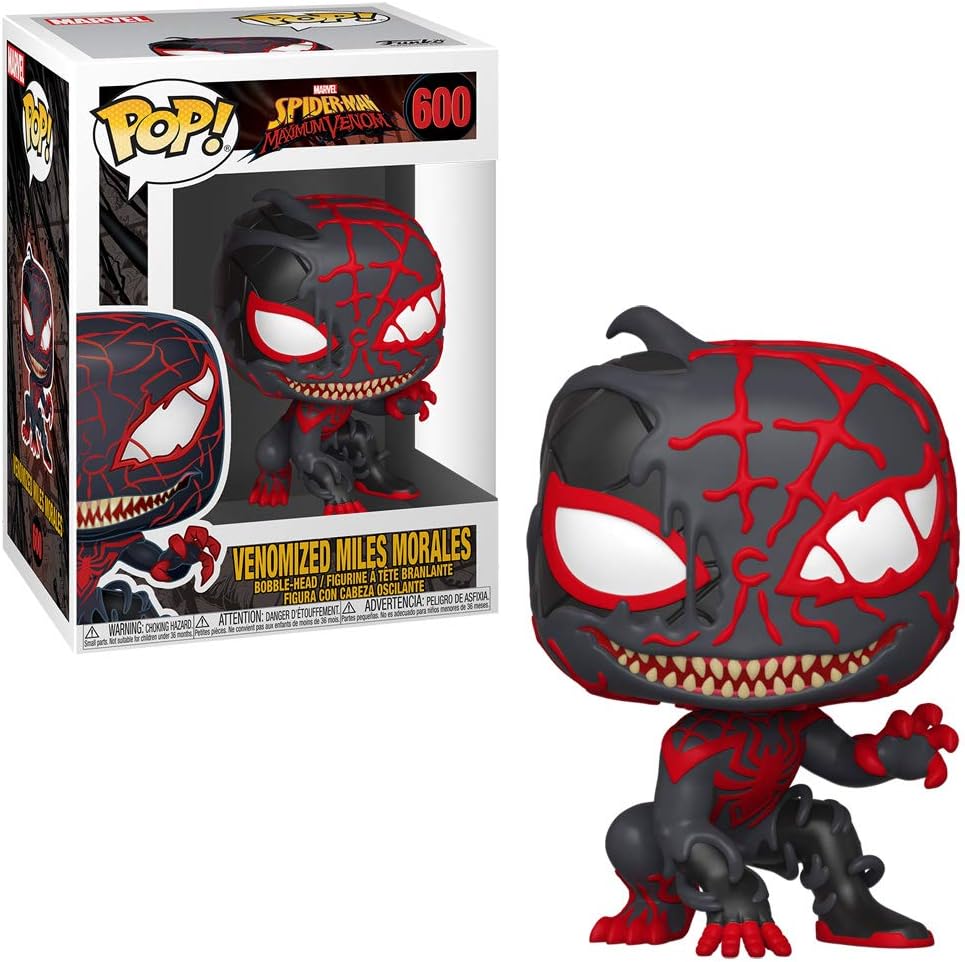 Funko Pop! Marvel - Max Venom-Miles Morales Vinyl Figure (46459)