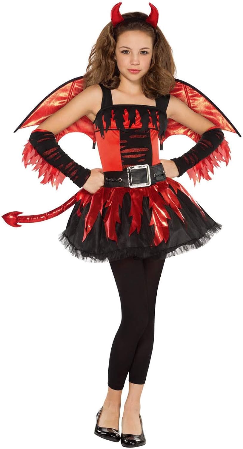 Amscan Christy's Daredevil Costume - Child & Teen