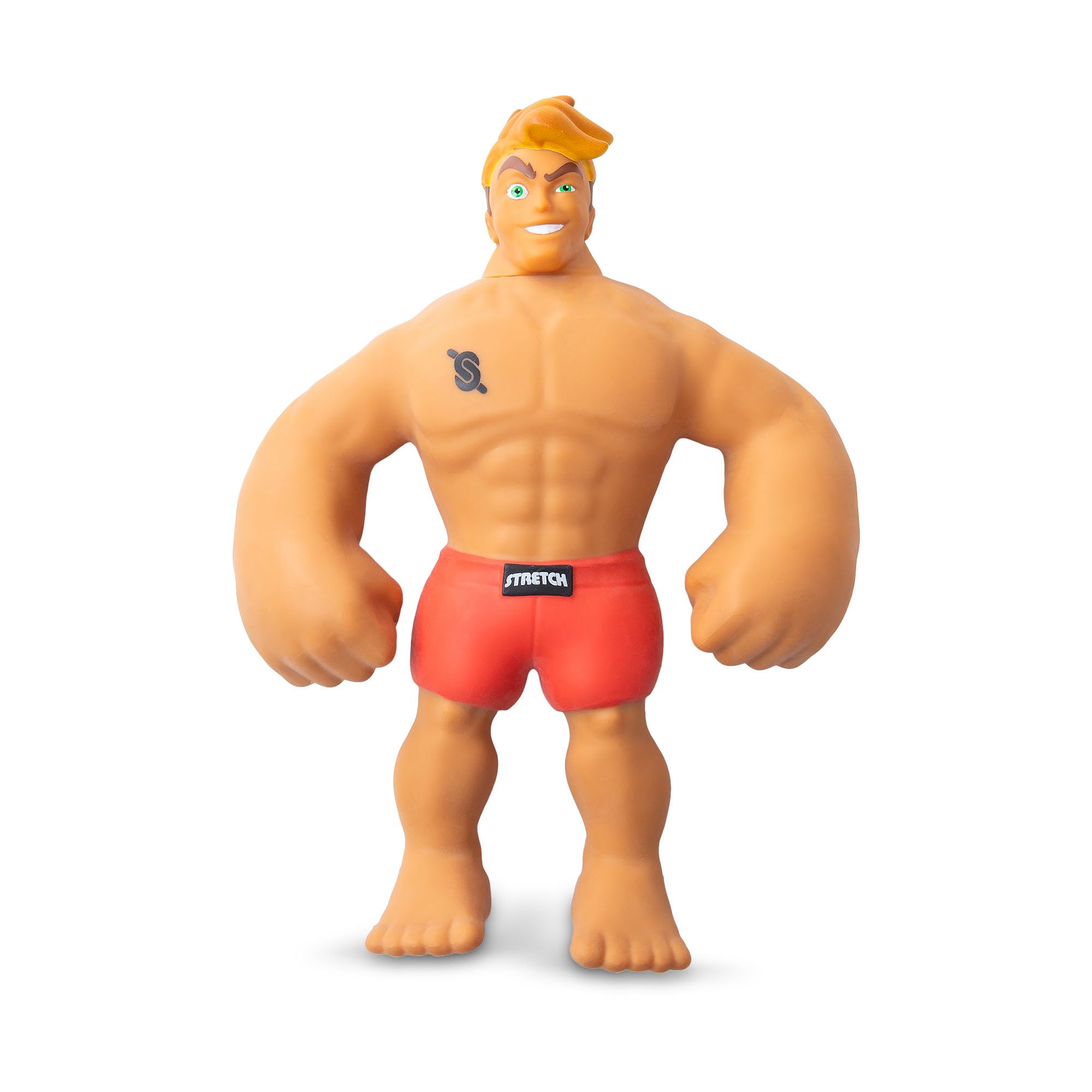 Stretch Armstrong Core Figure - 7-Inch Stretchable Action Toy for Kids 5+ 1