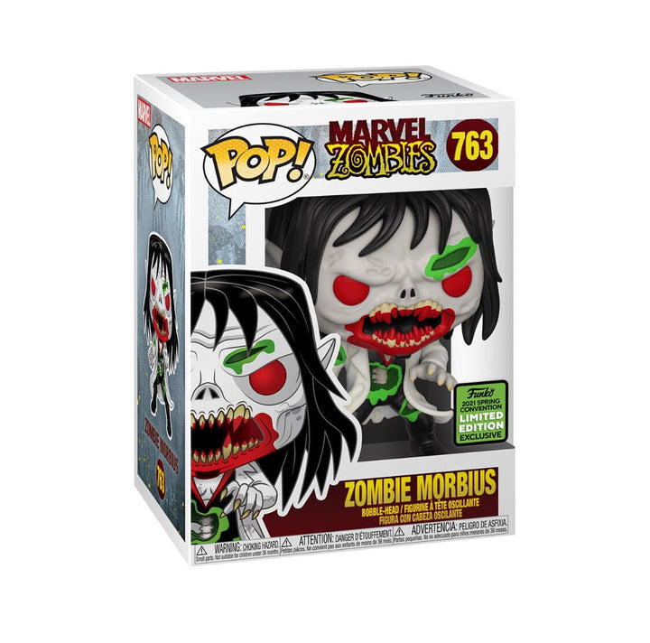 Marvel Zombies Zombie Morbius Exclu Funko 50678 Pop! Vinyl Nr. 763