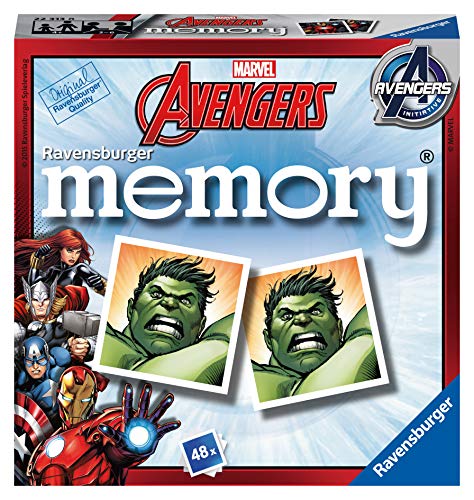 Ravensburger Marvel Avengers Mini Memory Game (22313)