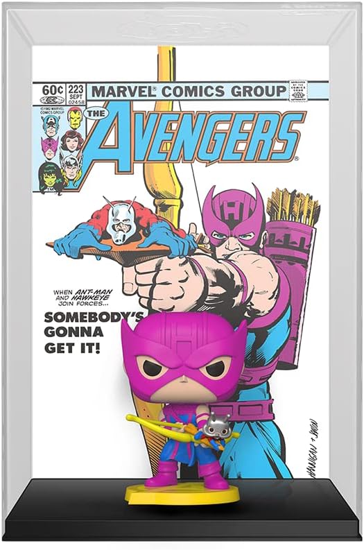 Funko Pop! Marvel Avengers - Hawkeye and Ant-Man Vinyl Figure (71196) 1