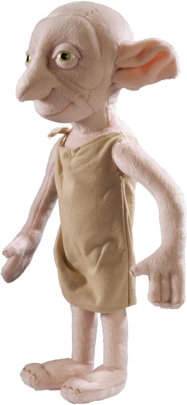 The Noble Collection Harry Potter - Dobby Plush Doll with Posable Limbs (NN7619)