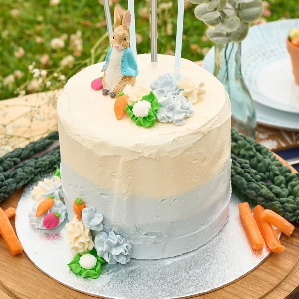 Anniversary House - Vegetable Patch Edible Sugarcraft Cake Toppers 6