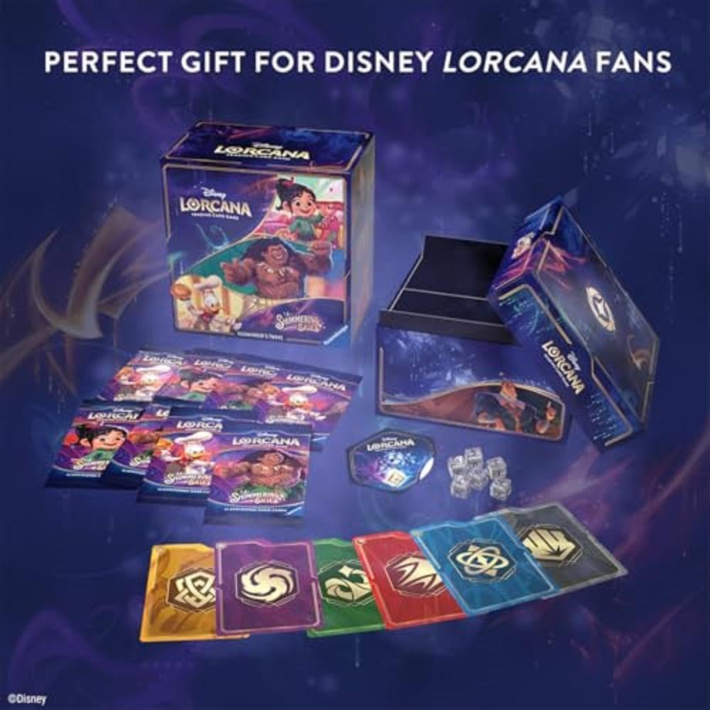 Ravensburger Disney Lorcana Trading Card Game - Illumineer's Trove 3