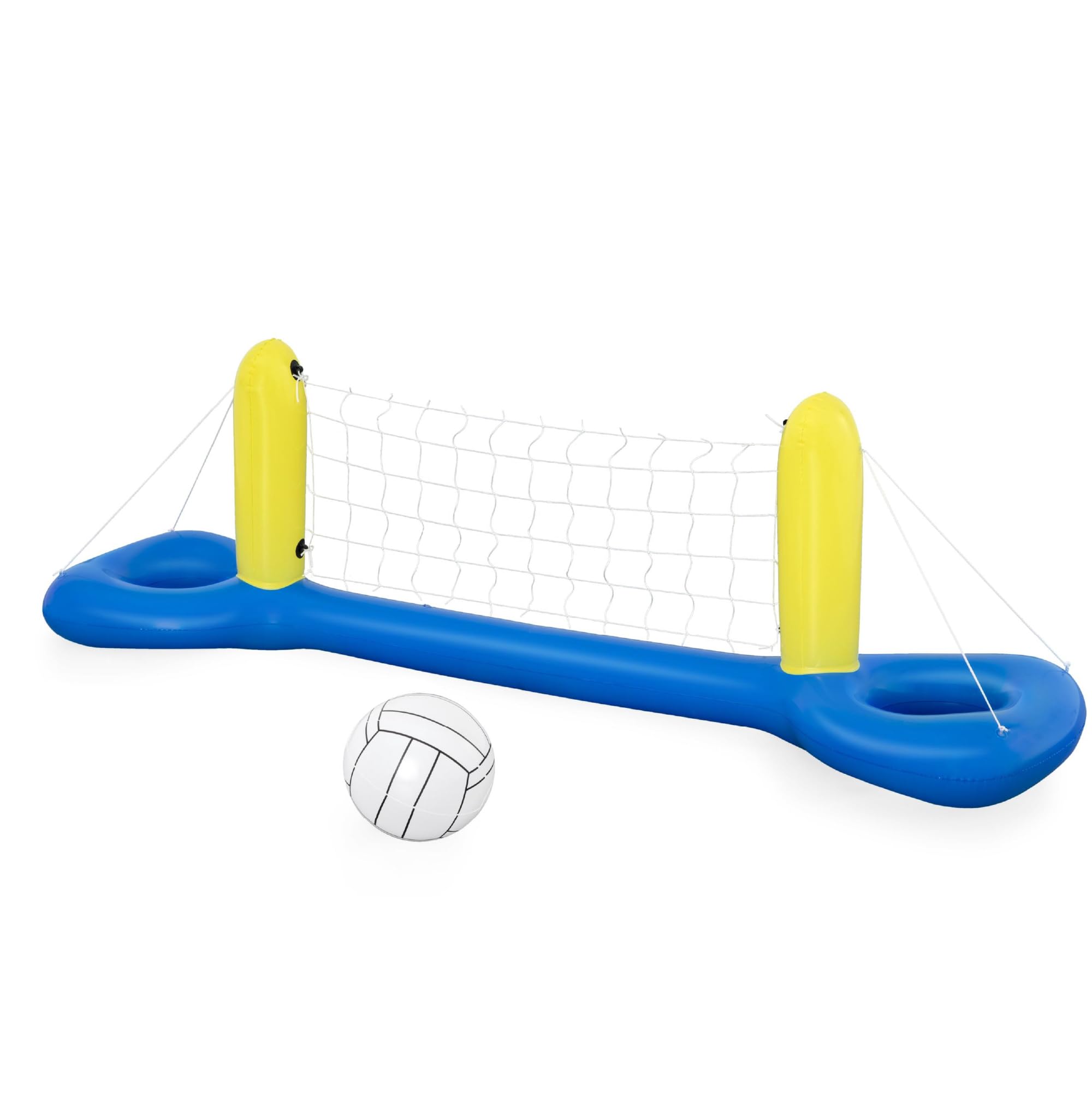 Bestway Inflatable Volleyball Set with Net and Ball for Pool Play | 2.44m x 64cm 1