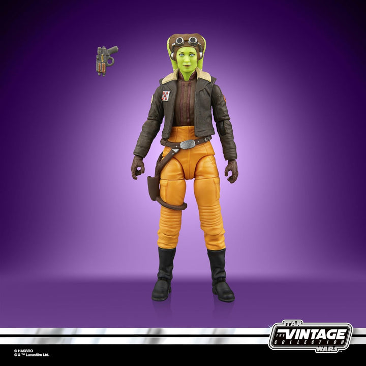 Hasbro Star Wars The Vintage Collection Star Wars: Ahsoka - General Hera Syndulla 3.75" Action Figure (2023 Wave 3B-5010996124319)