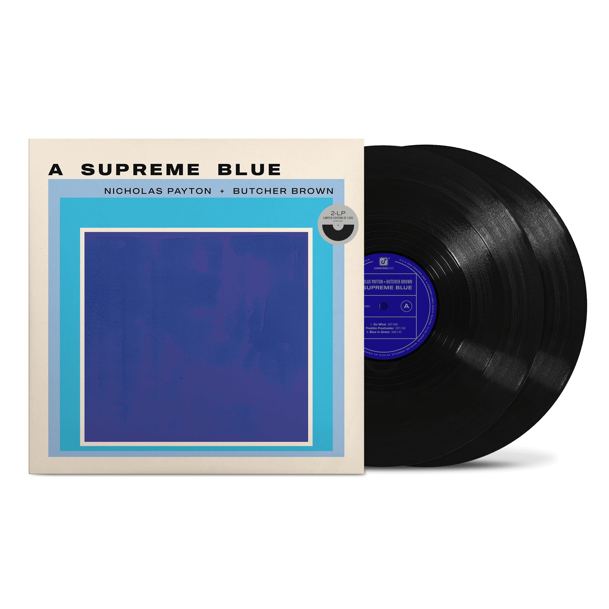 Nicholas Payton + Butcher Brown - A Supreme Blue [2LP Vinyl]