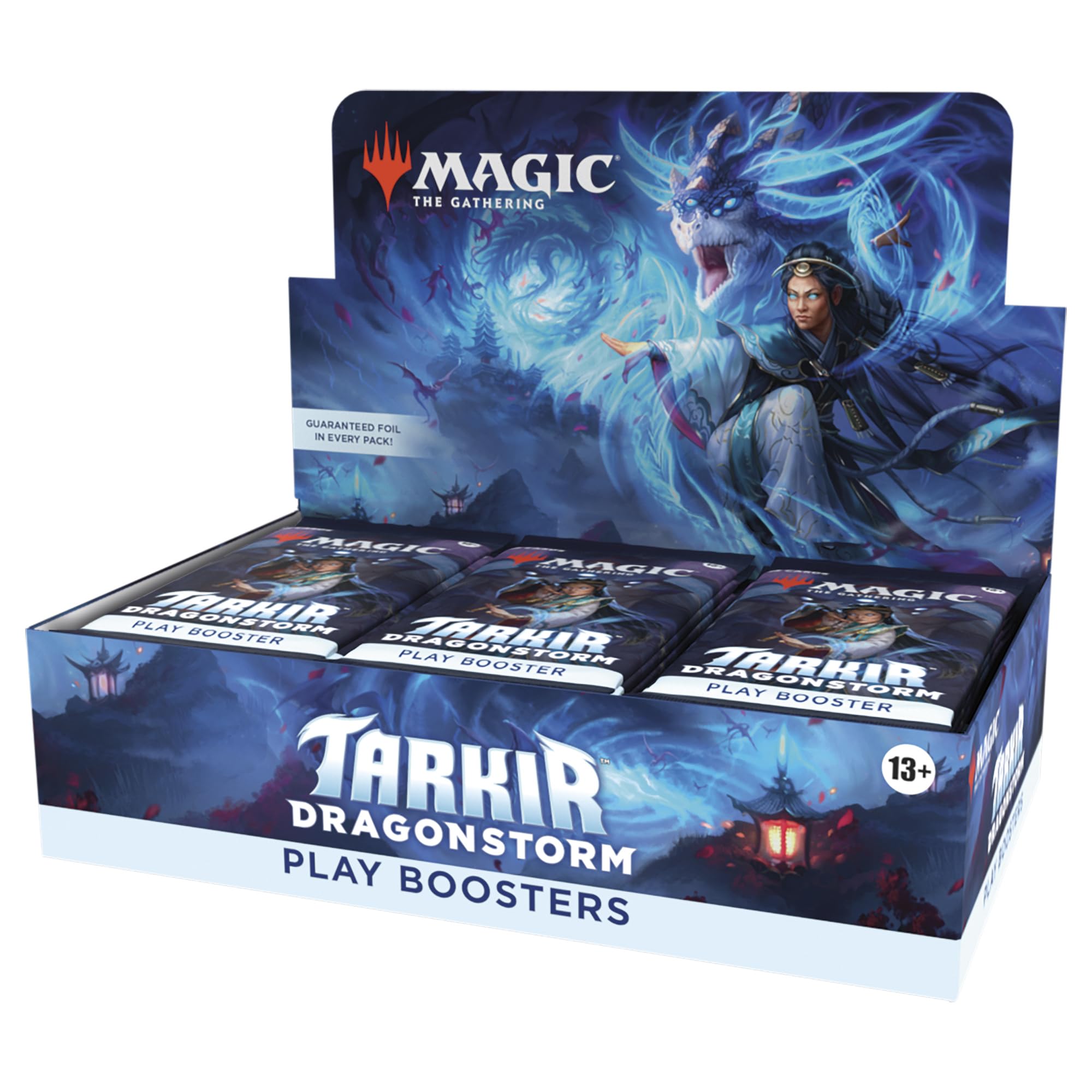 Magic: The Gathering Tarkir: Dragonstorm Play Booster Box - 30 Packs