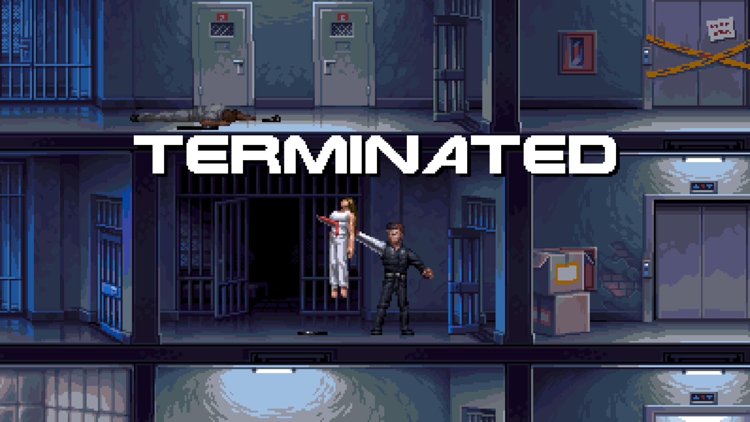 Terminator 2D: NO FATE [PS4] 7