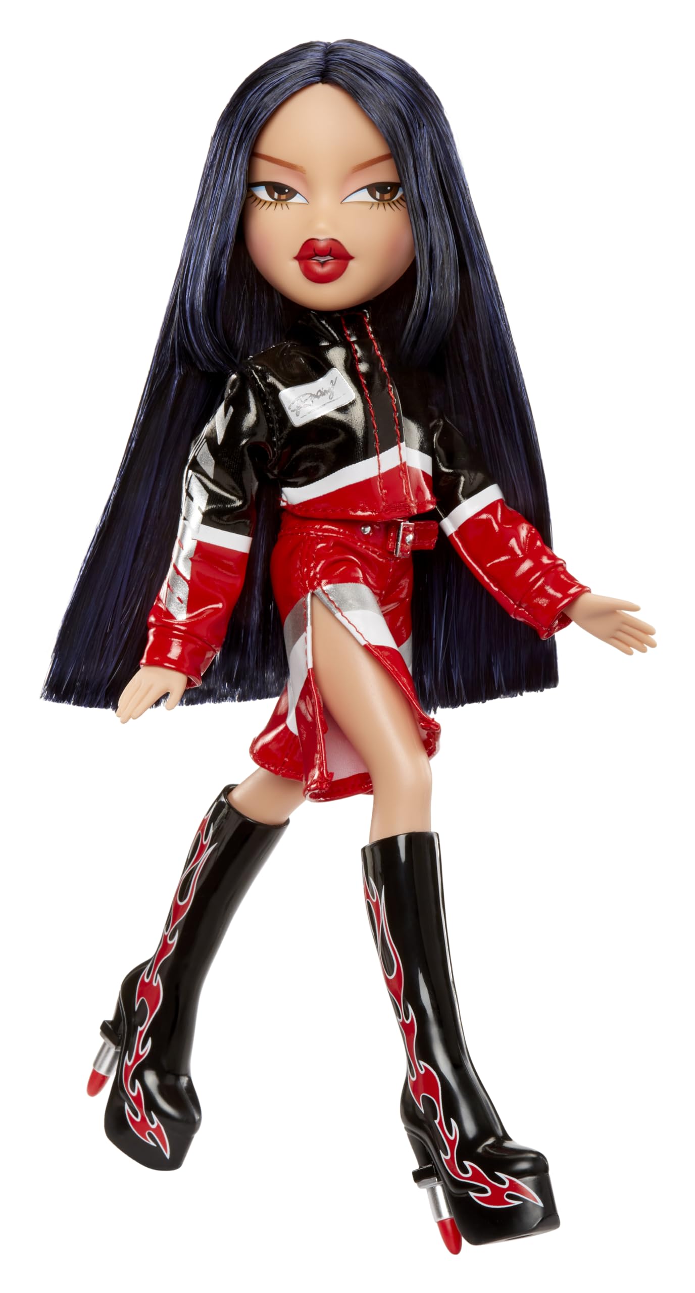Bratz Scorchin' Jade Fashion Doll - Moto-Inspired Style with Outfit & Accessories 2