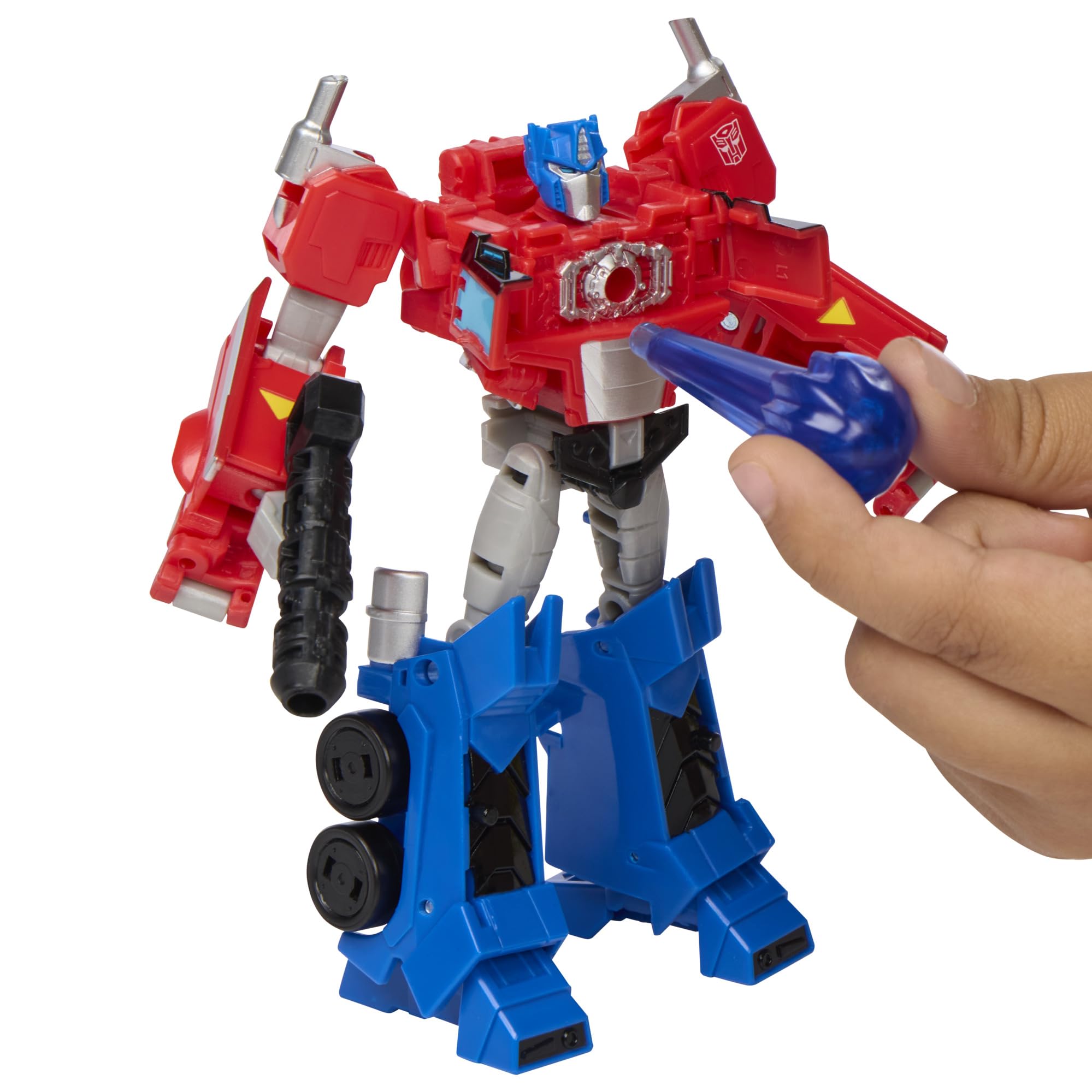 Transformers Optimus Prime Action Figure - 2-in-1 Conversion | 5-Inch Robot | 13 Steps 3