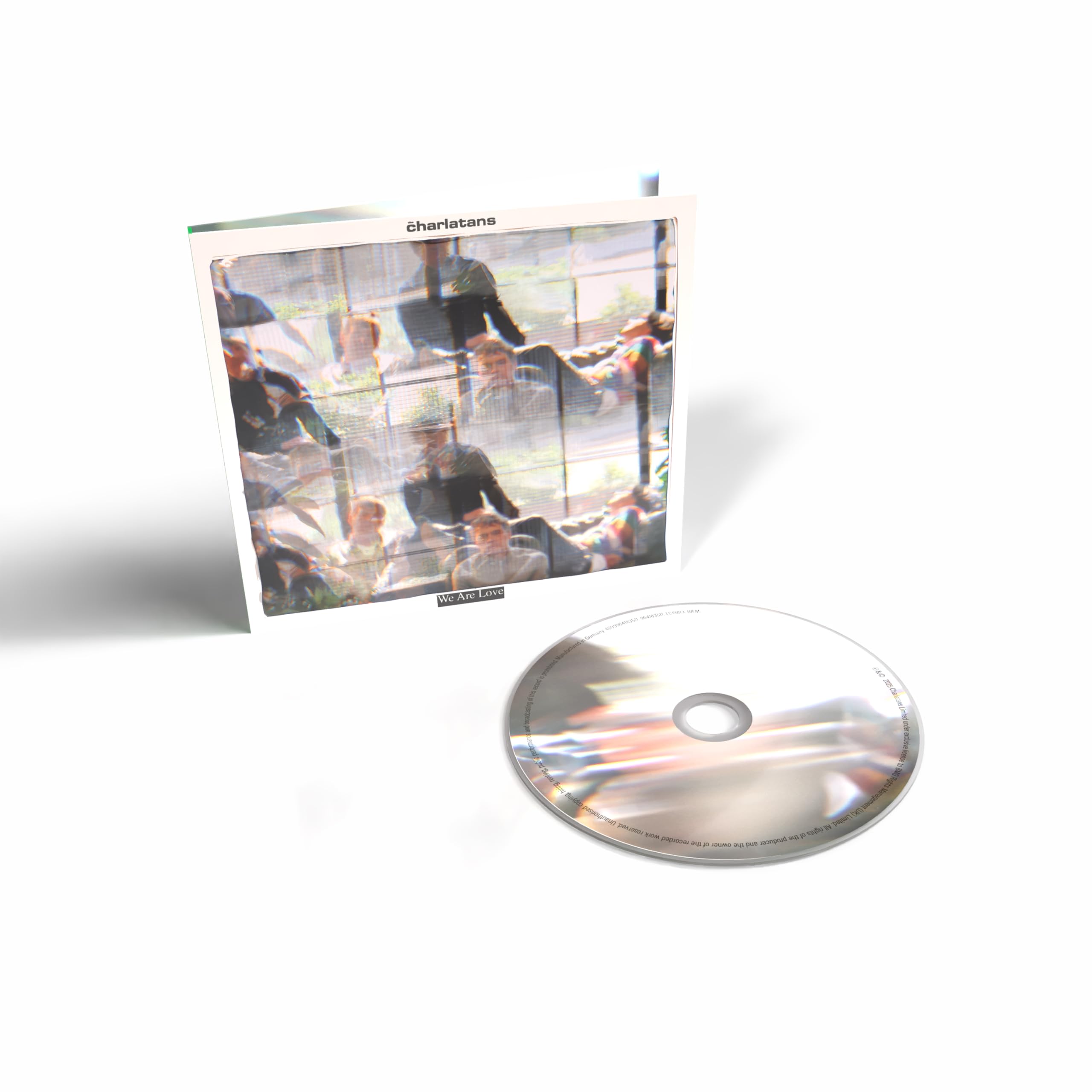 The Charlatans - We Are Love Audio CD 3