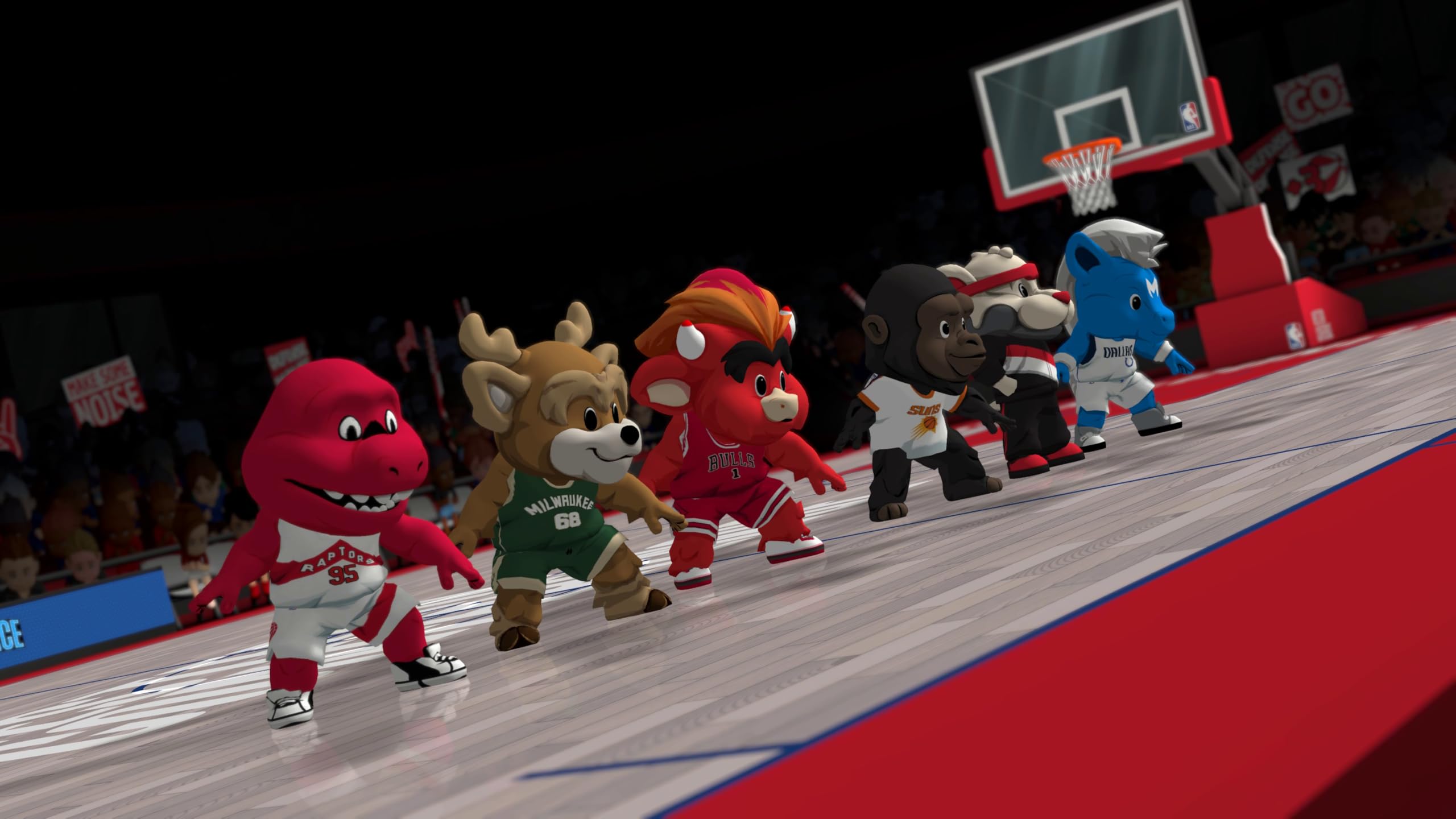 NBA Bounce - Nintendo Switch Edition 13