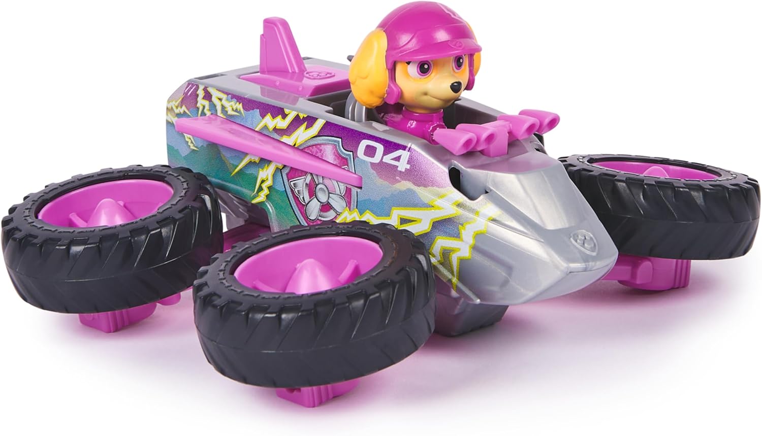 Paw Patrol: Rescue Wheels Skye’s Jet - Transforming Toy Truck with Action Figure 2