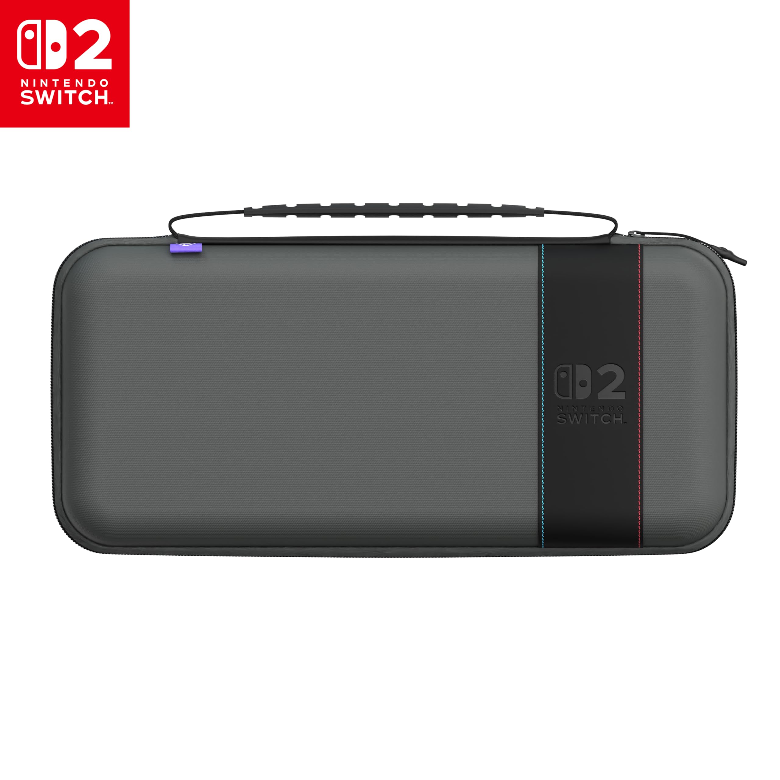 Turtle Beach PlayTrek Charcoal Travel Case for Nintendo Switch 2, Switch, & OLED Model