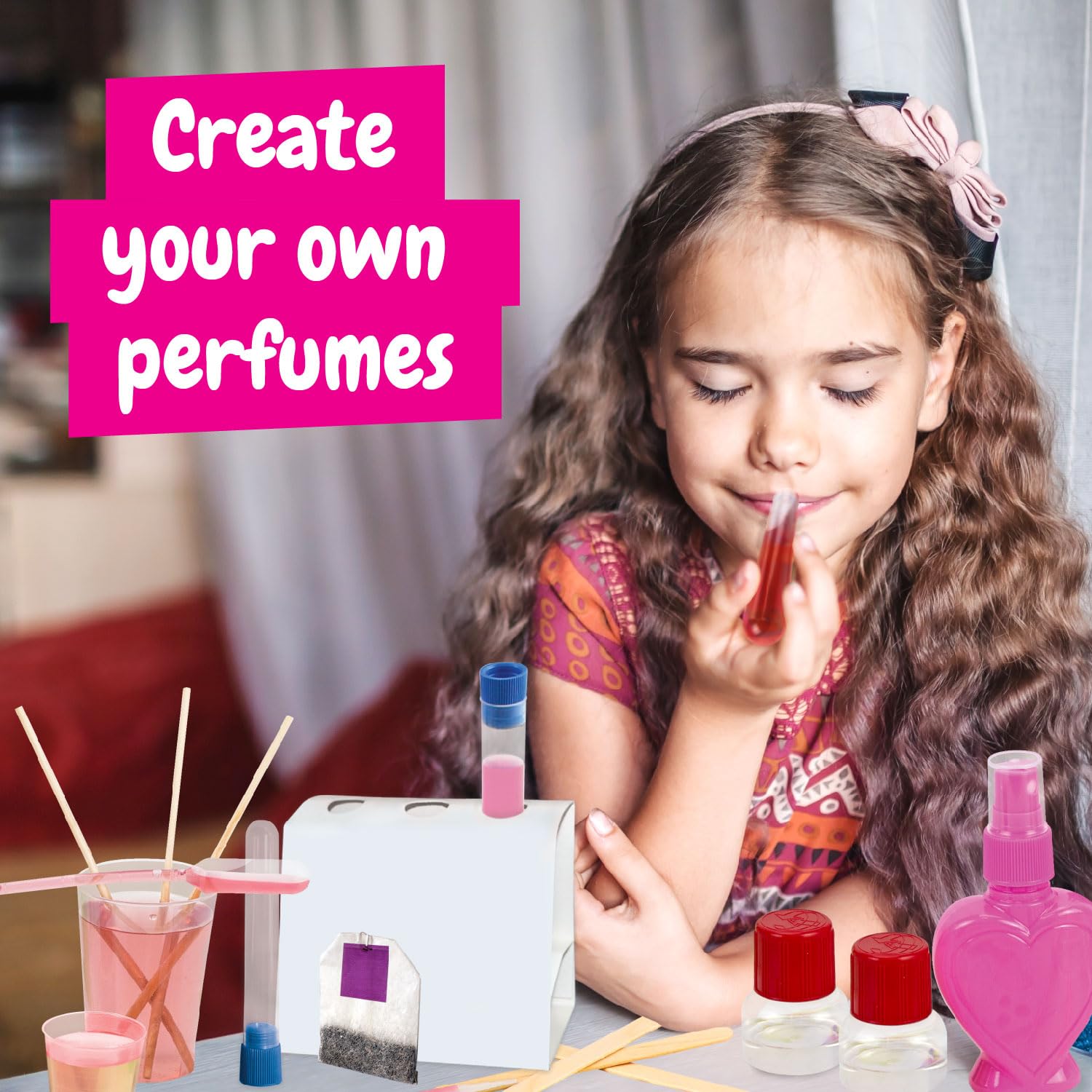Science4you Perfume Making Kit - STEAM Toy for 8+ Years | Includes Online Educational Book 5