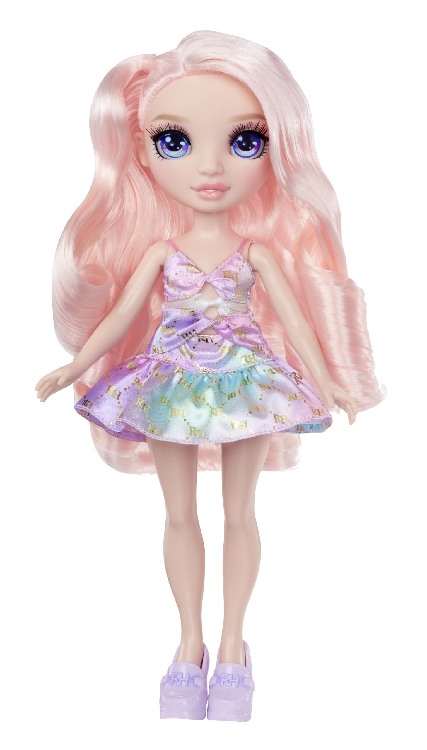 Rainbow High Bella Chic Pink Fashion Doll with Statement Outfit & Handbag 1