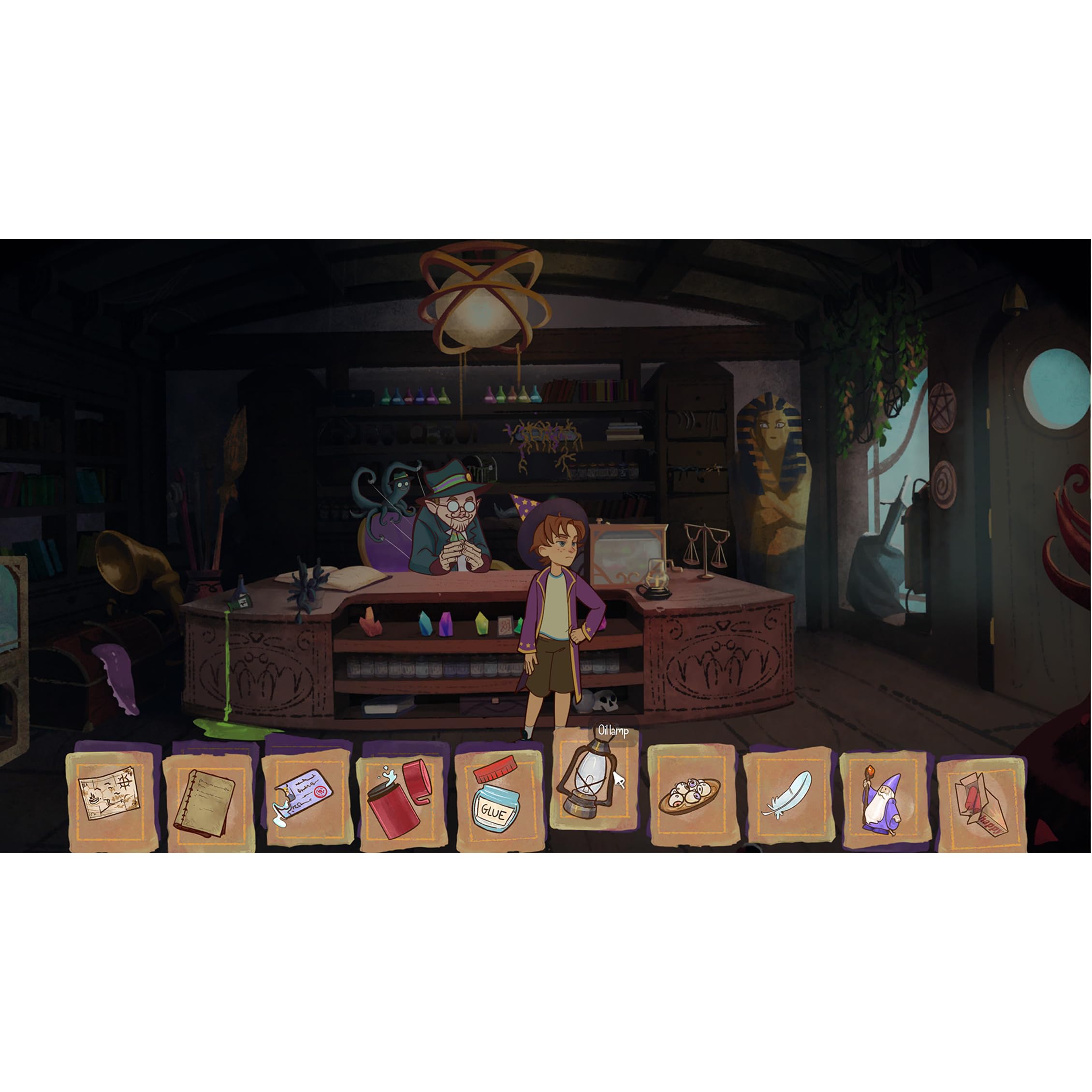 Simon the Sorcerer Origins - Nintendo Switch 12