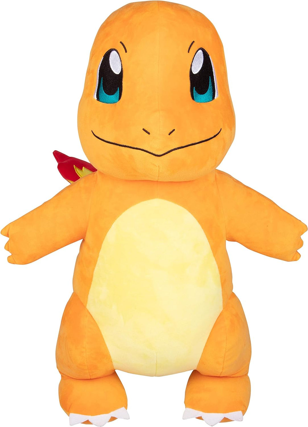 Pokémon 24" Lifesize Charmander Plush Stuffed Toy - Largest Ever Available, Ages 24 Months+