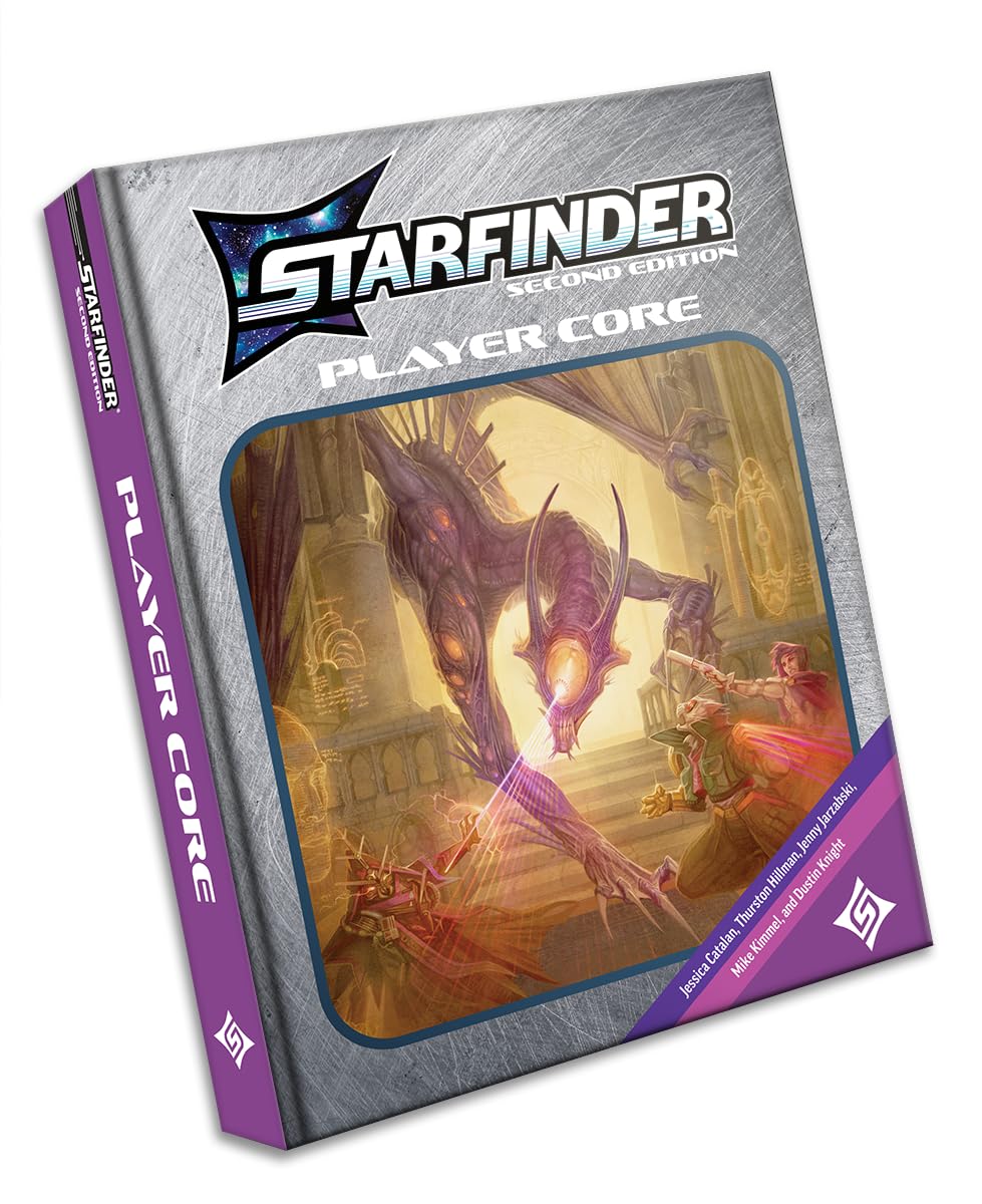 Paizo Starfinder Player Core Rulebook | Hardcover | 464 Pages | English