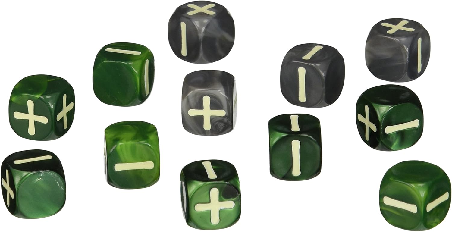 Evil Hat Productions Fate Eldritch Dice Board Game Set, Multicoloured