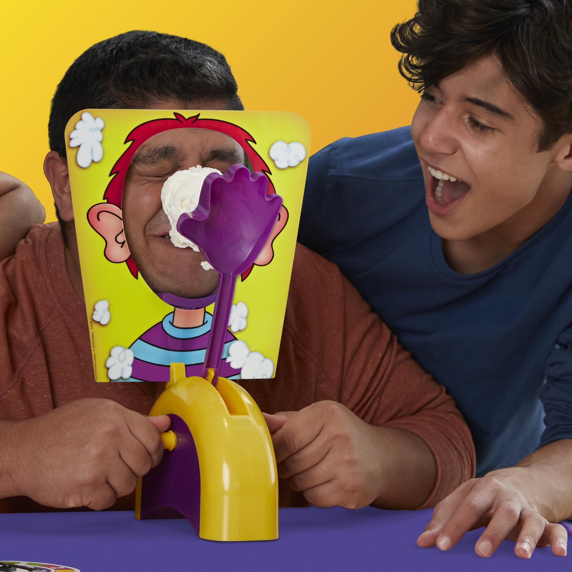 Hasbro Pie Face Whipped Cream Family Board Game 2