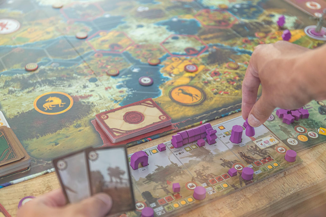 Stonemaier Games STM615 Scythe-Erweiterung: Invaders from Afar