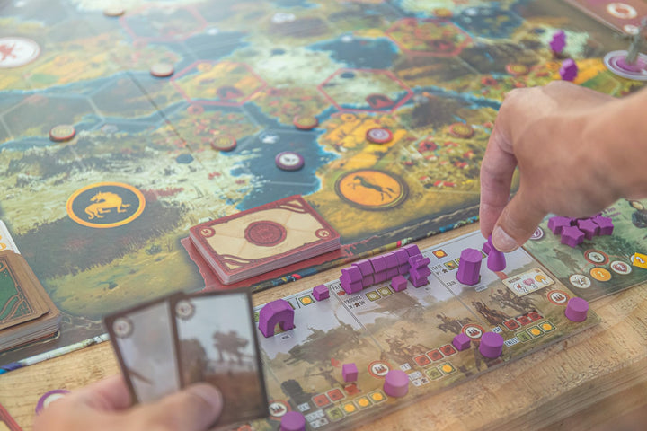 Stonemaier Games STM615 Scythe-Erweiterung: Invaders from Afar