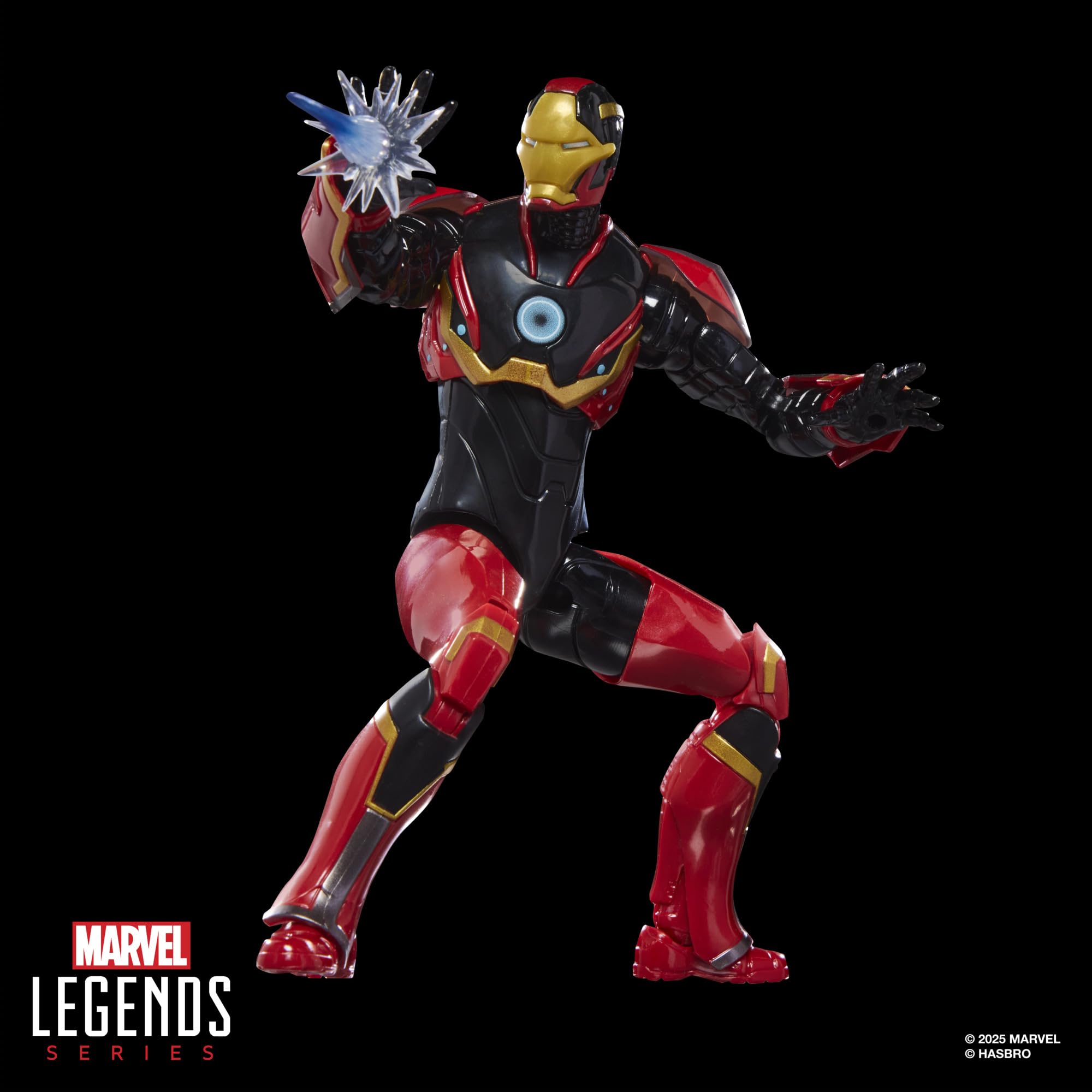 Marvel Legends Series Iron Man (Mark 72) Comics Action Figure | 6-Inch Scale 6