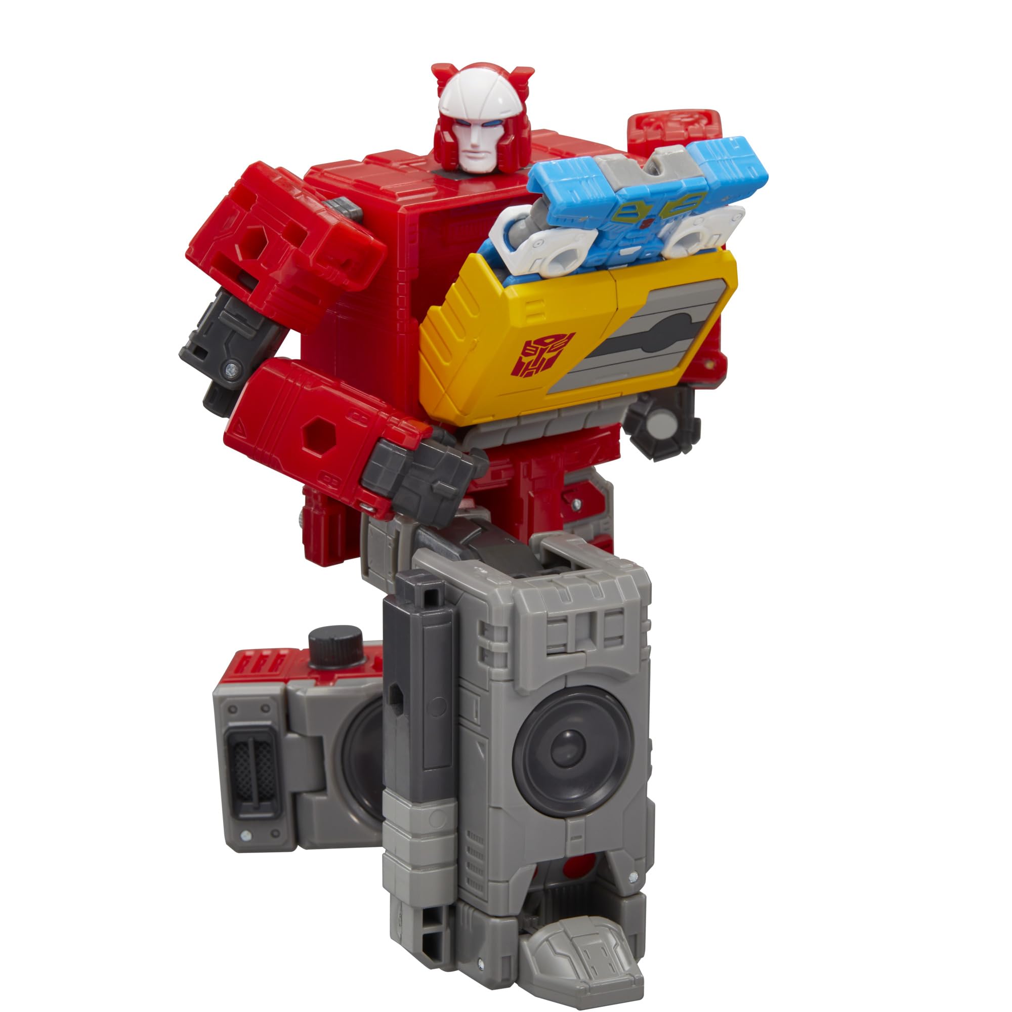 Transformers Studio Series Voyager Class Autobot Blaster & Eject Action Figures | 6.5-inch Scale | Ages 8+ 2