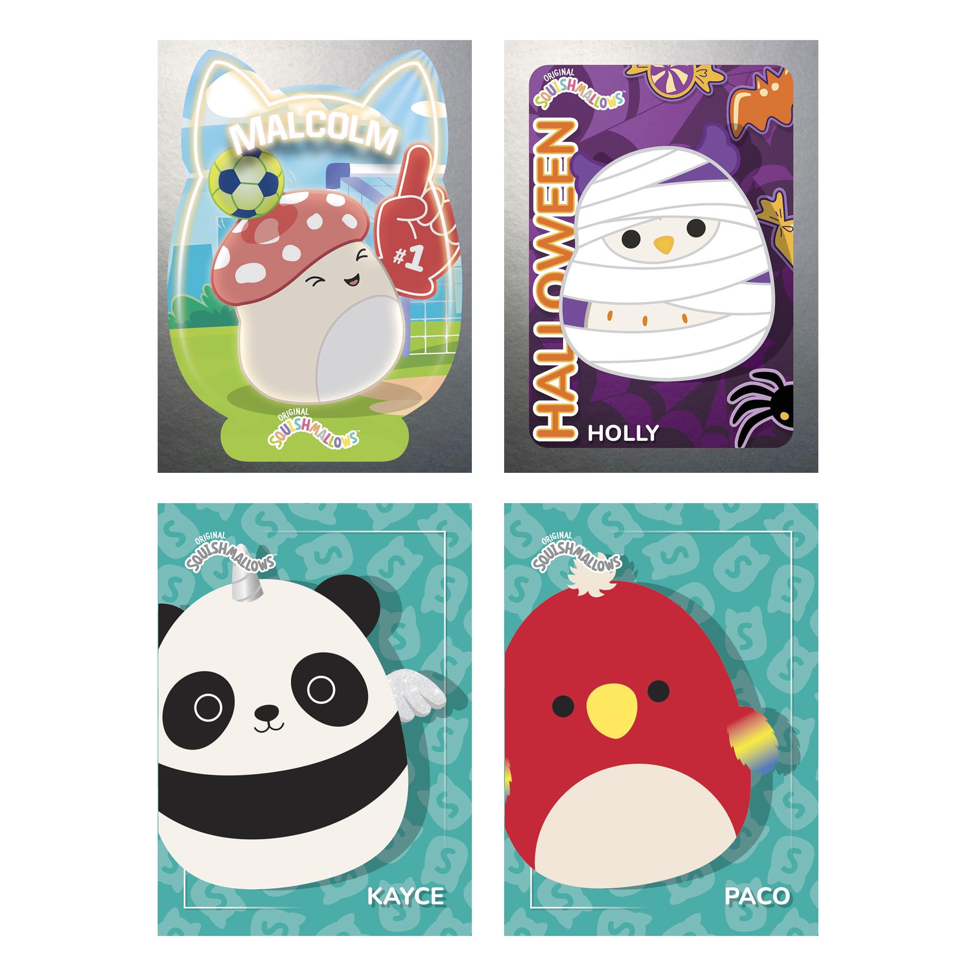 Panini Squishmallows Official Trading Card Collection - Starter Pack 2