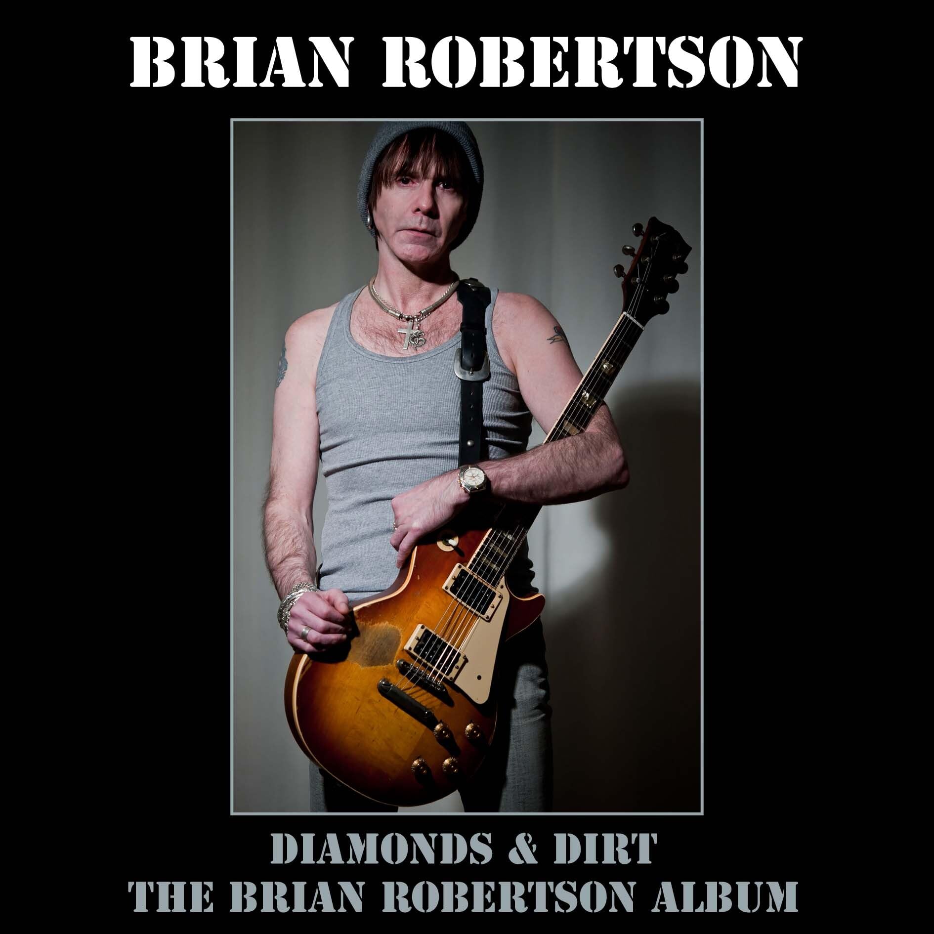 BRIAN ROBERTSON - DIAMONDS AND DIRT [audioCD]