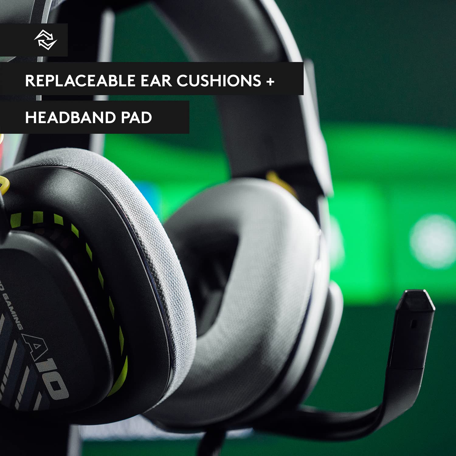 ASTRO Gaming A10 Gen 2 Wired Gaming Headset - Black | 32mm Drivers | Flip-to-Mute Mic 8