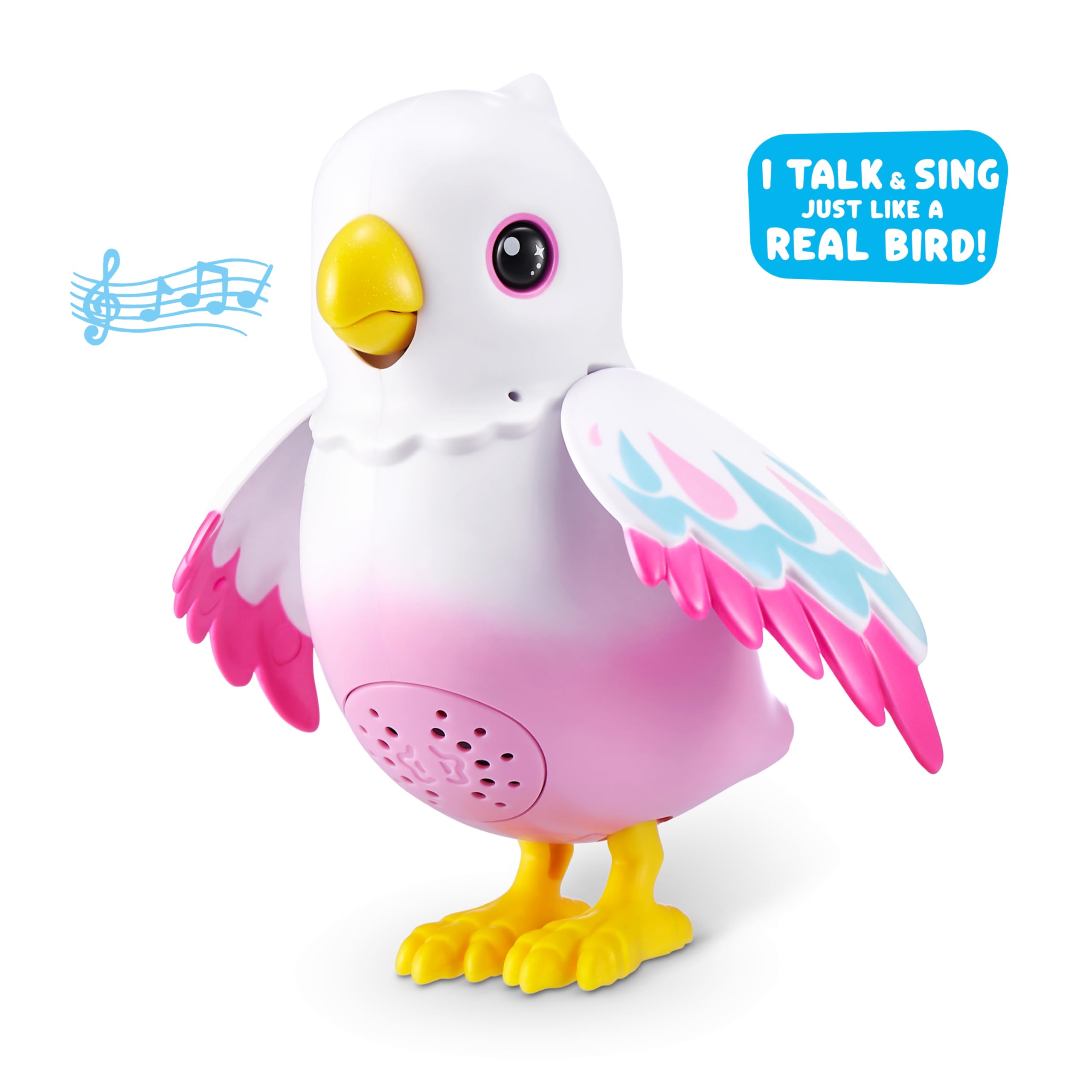 Polly the Magic Bird by ZURU - Interactive Robotic Toy Parrot that Sings and Talks 2