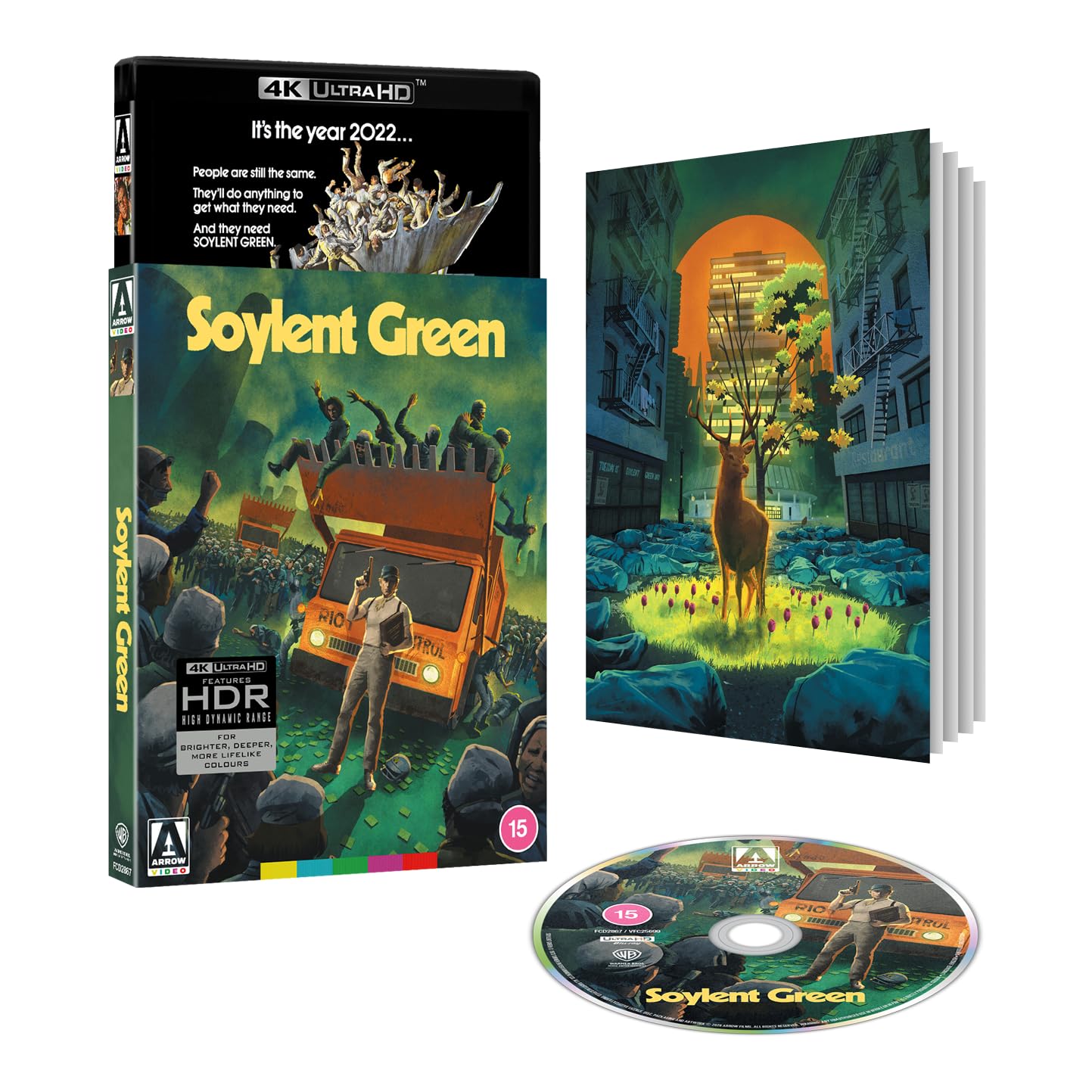 Soylent Green [Limited Edition 4K UHD Blu-ray]