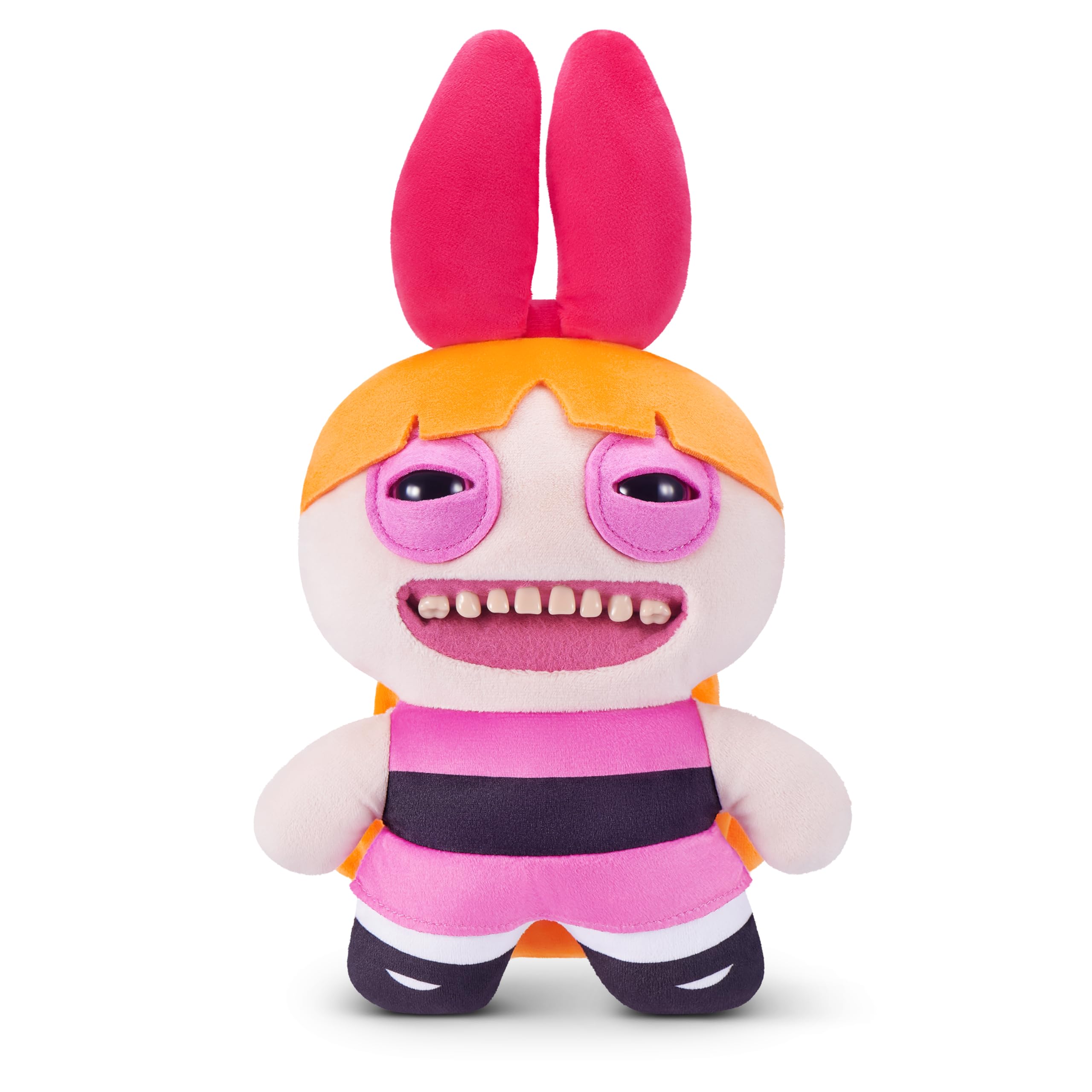 Fuggler Powerpuff Girls Blossom 9-Inch Plush Toy | Polyester | Ages 4+ | ZURU 1