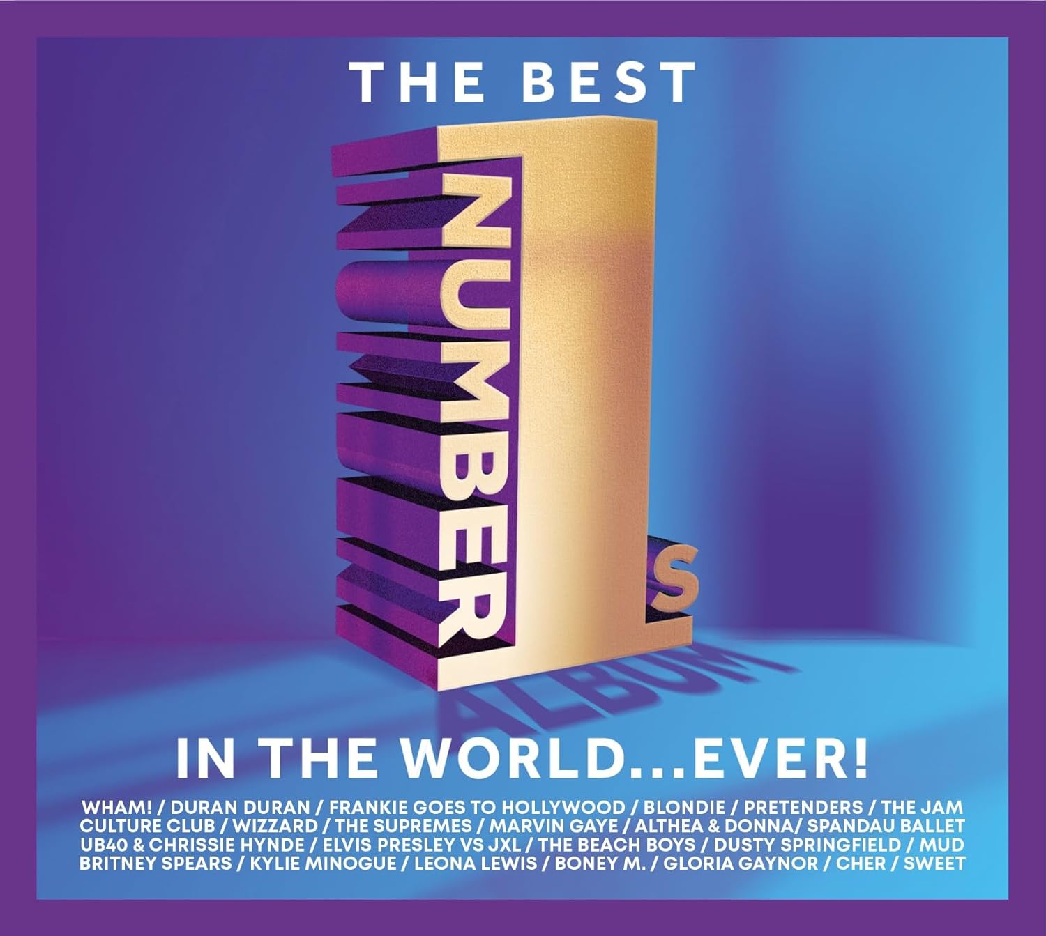 The Best No. 1s Album In The World…Ever! - Audio CD 1