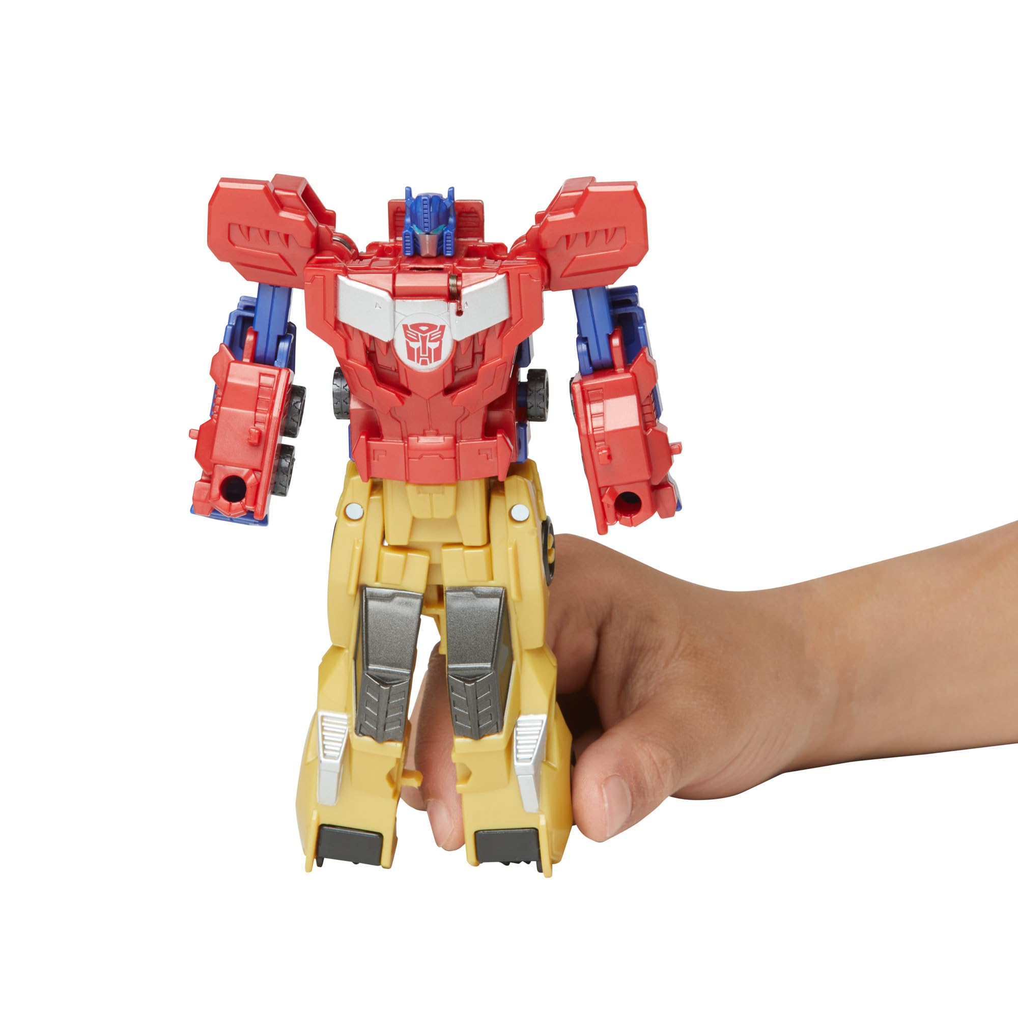 Transformers Crash and Combine Heroes 2PK Action Figures | 5.063 inches | Ages 6+ 4