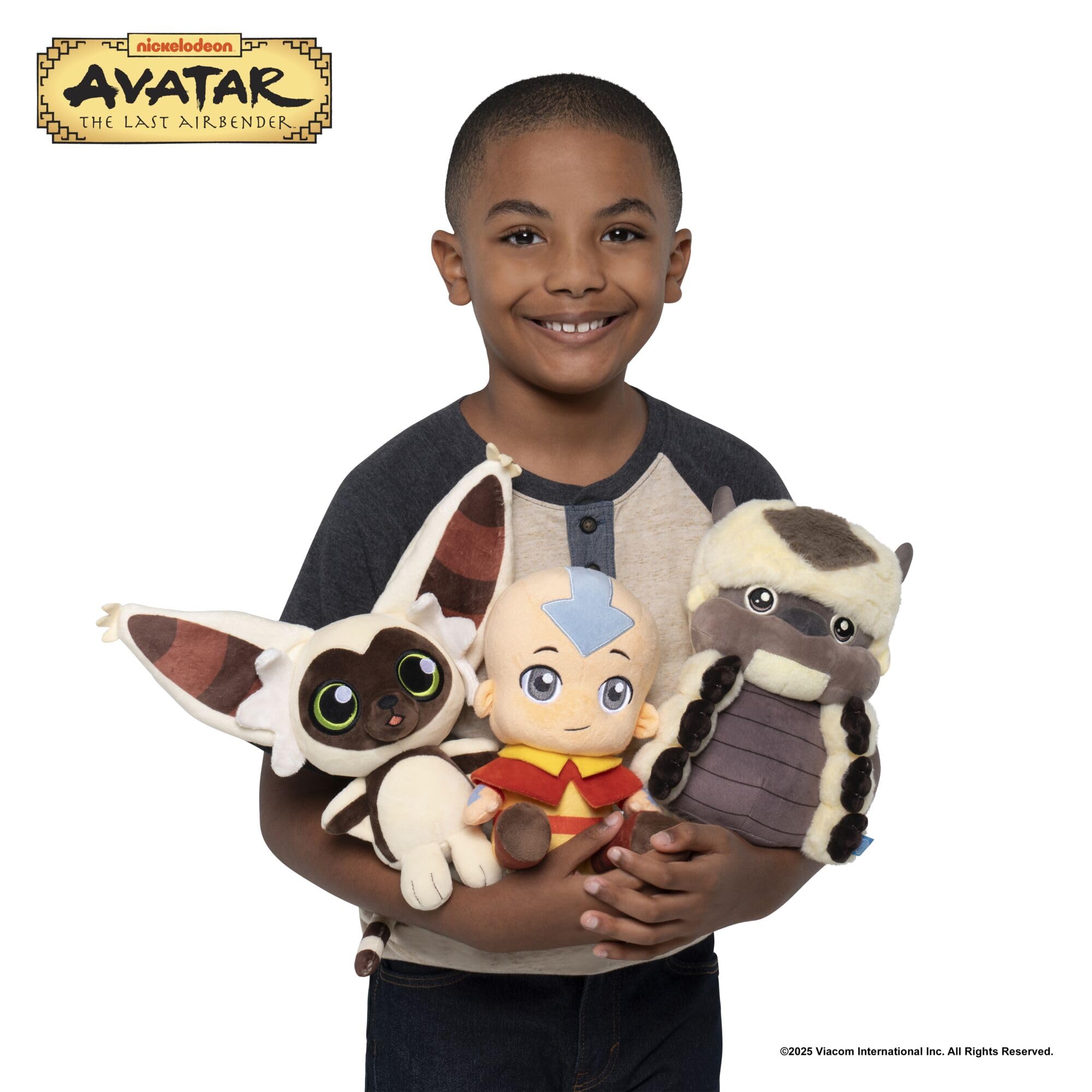 Avatar: The Last Airbender Appa Plush - 8-Inch Soft Plush with Weighted Base 14