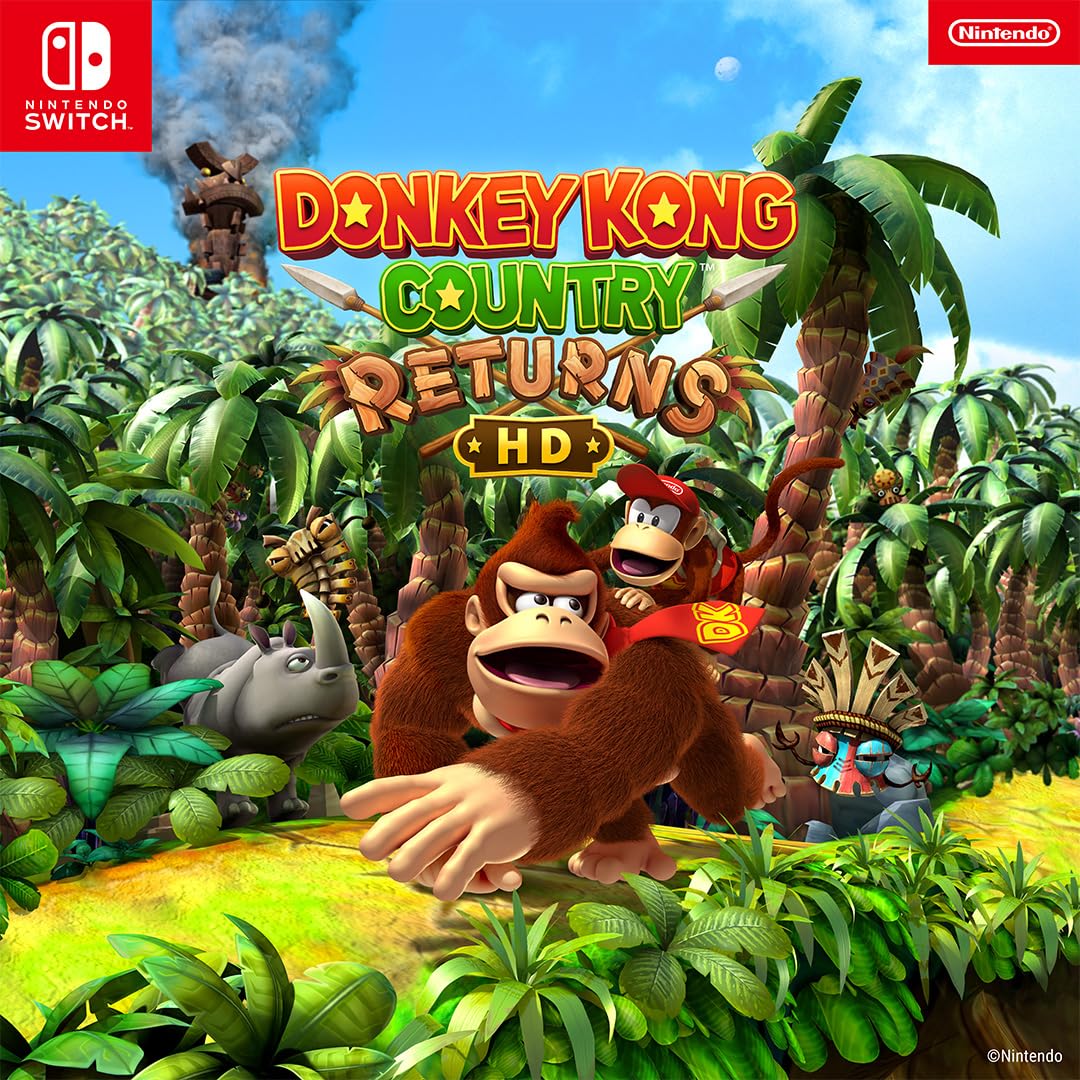 Donkey Kong Country Returns HD 2