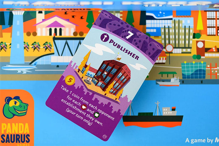Pandasaurus PAN201905 Machi Koro 5. Jubiläumserweiterungen, gemischte Farben