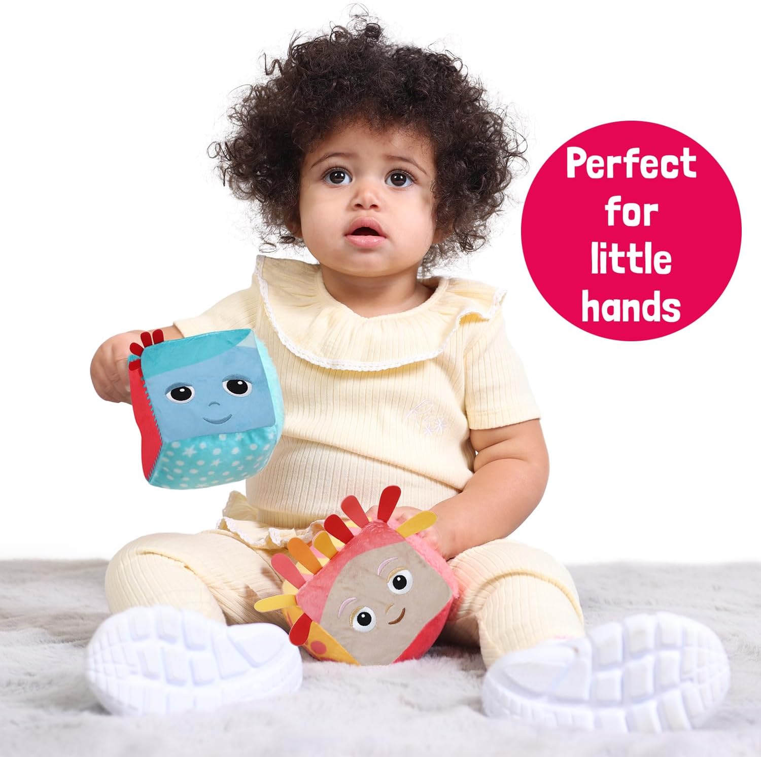In the Night Garden Comfort Cubes - Sensory Toys for Babies & Toddlers 8
